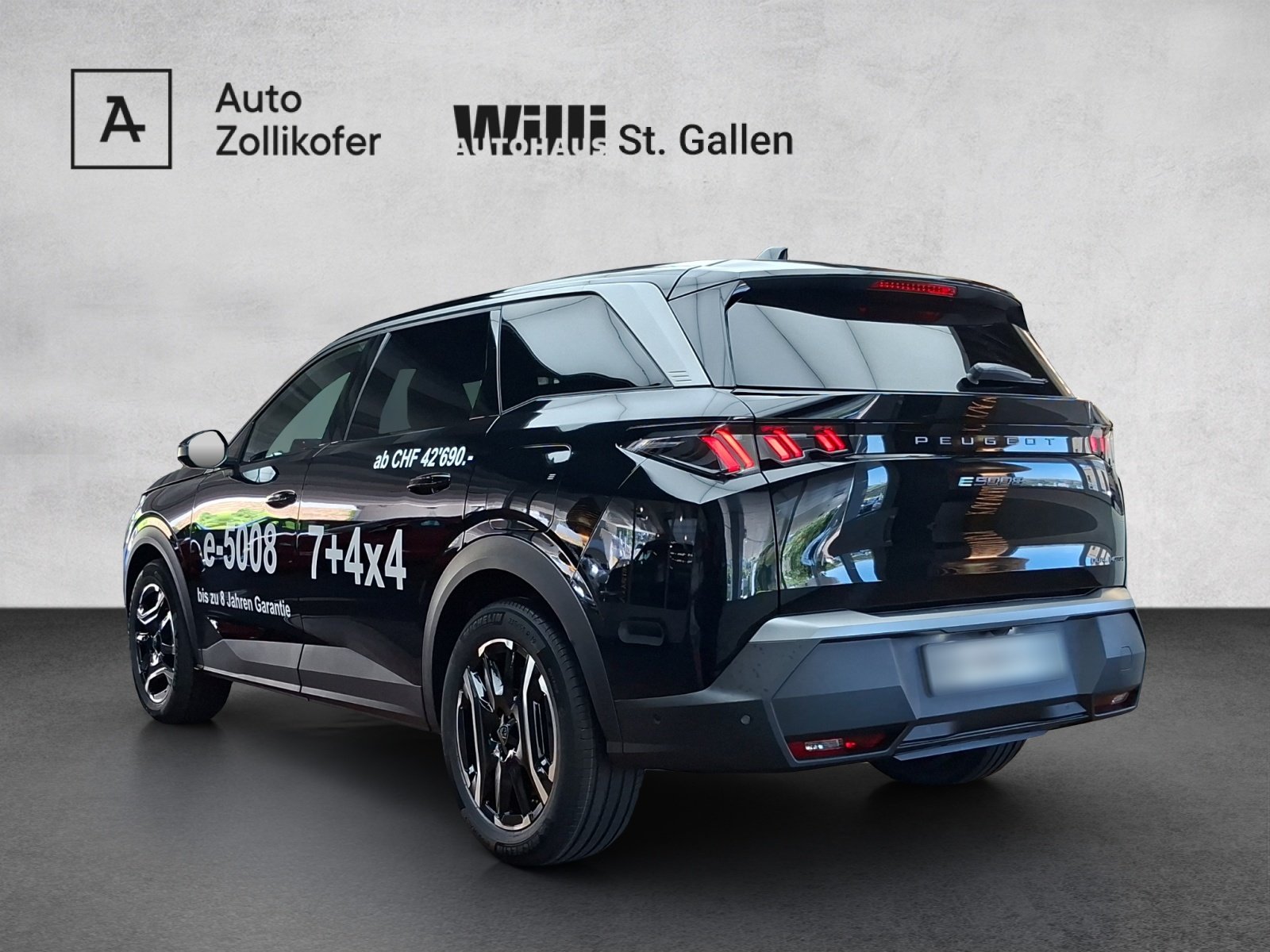PEUGEOT 5008 e-Allure Premium AWD 73kWh, Elettrica, Auto nuove, Automatico - 6
