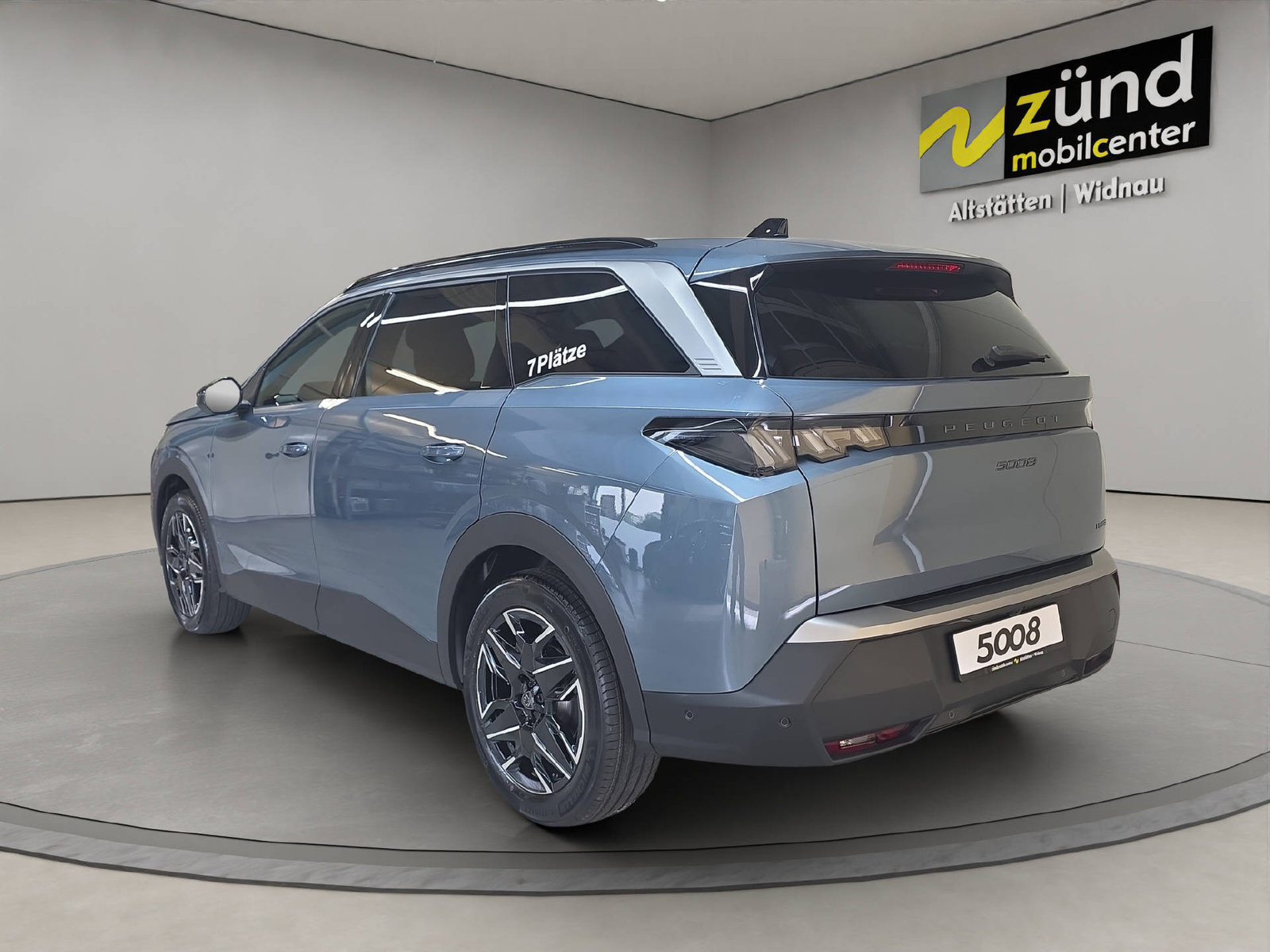 PEUGEOT 5008 1.2 Hybrid Allure Premium, Hybride Léger Essence/Électricité, Voiture nouvelle, Automatique - 3
