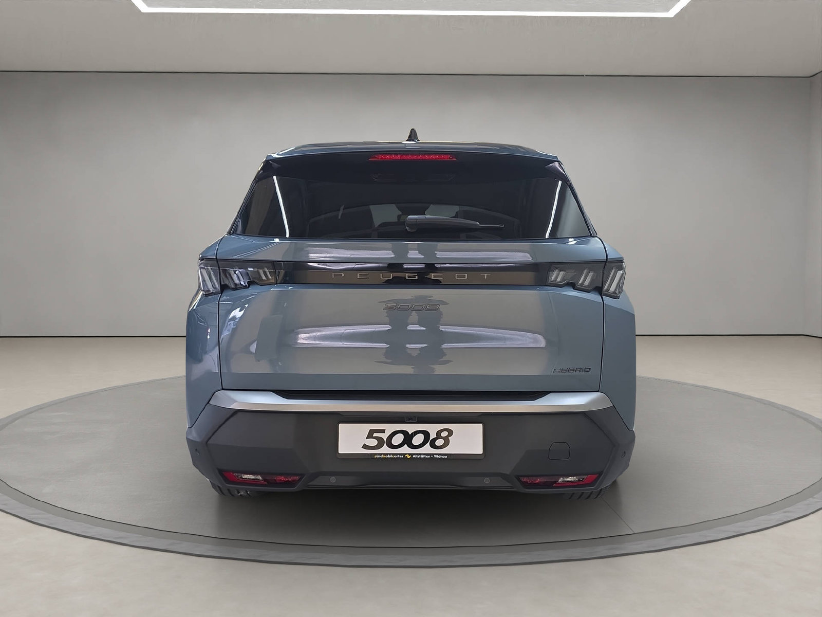 PEUGEOT 5008 1.2 Hybrid Allure Premium, Hybride Léger Essence/Électricité, Voiture nouvelle, Automatique - 4