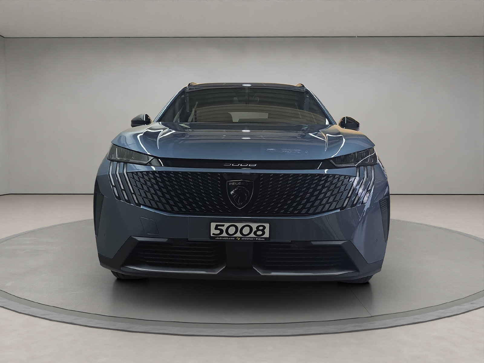 PEUGEOT 5008 1.2 Hybrid Allure Premium, Hybride Léger Essence/Électricité, Voiture nouvelle, Automatique - 5