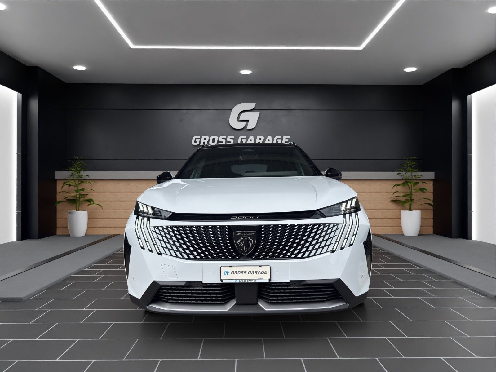 PEUGEOT 5008 145 e-DCS6 GT, Full-Hybrid Petrol/Electric, New car, Automatic - 2