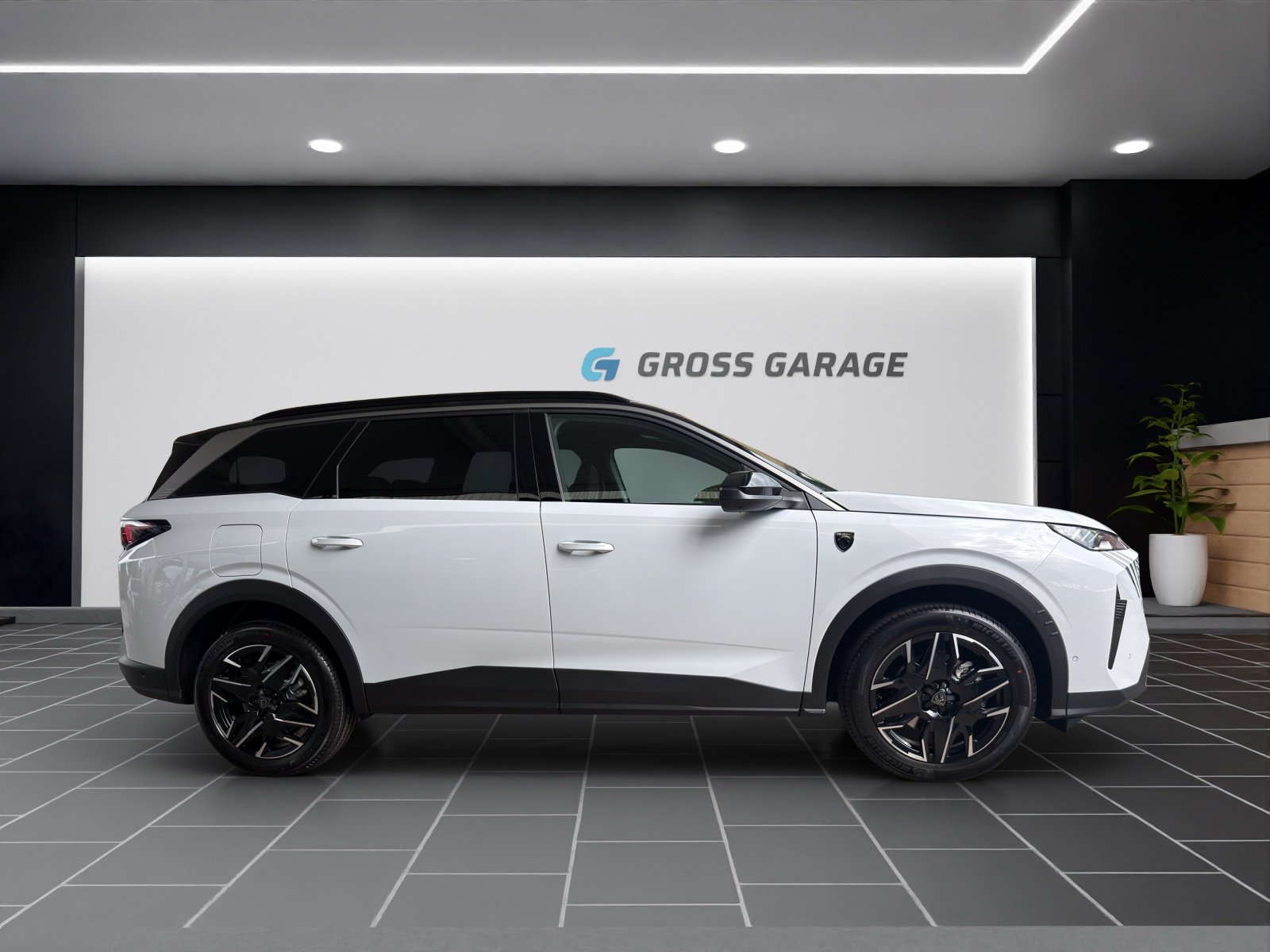 PEUGEOT 5008 145 e-DCS6 GT, Full-Hybrid Petrol/Electric, New car, Automatic - 3