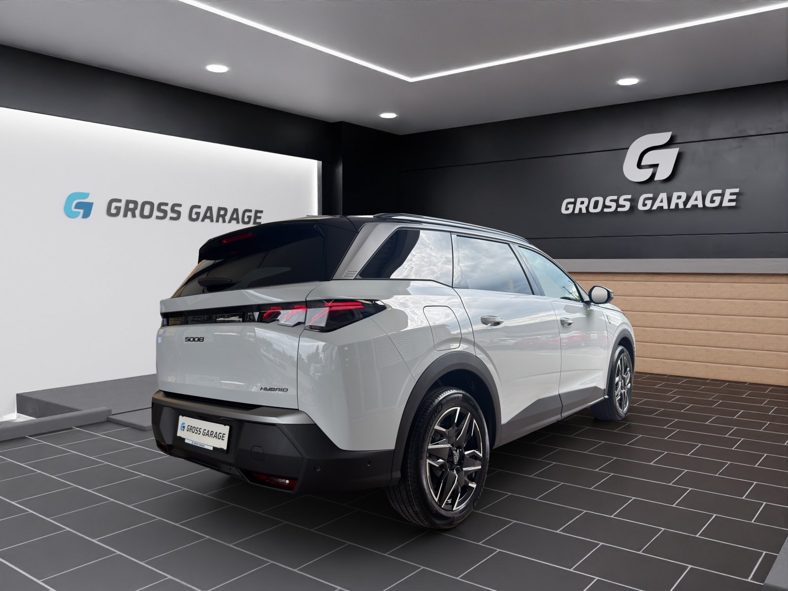 PEUGEOT 5008 145 e-DCS6 GT, Full-Hybrid Petrol/Electric, New car, Automatic - 4