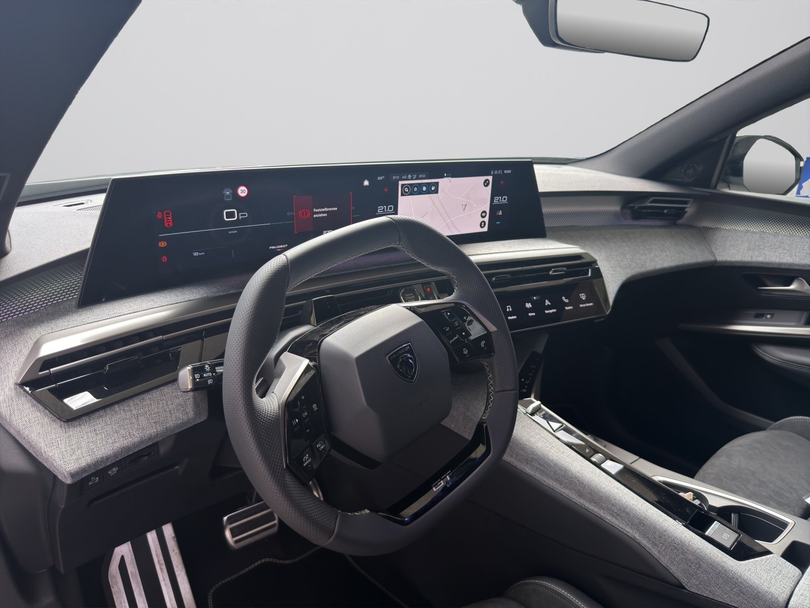 PEUGEOT 5008 145 e-DCS6 GT, Full-Hybrid Petrol/Electric, New car, Automatic - 6
