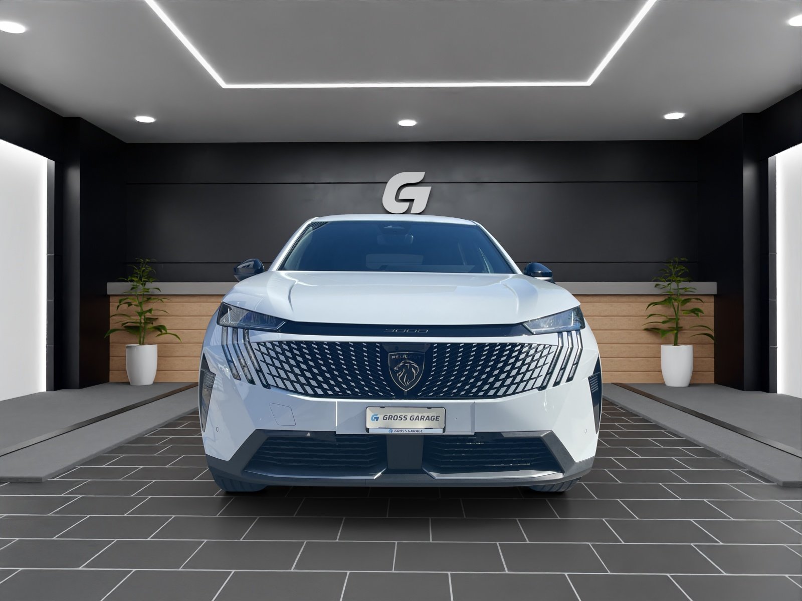 PEUGEOT 5008 NEW 73kWh Allure Premium AWD, Elektro, Neuwagen, Automatik - 2