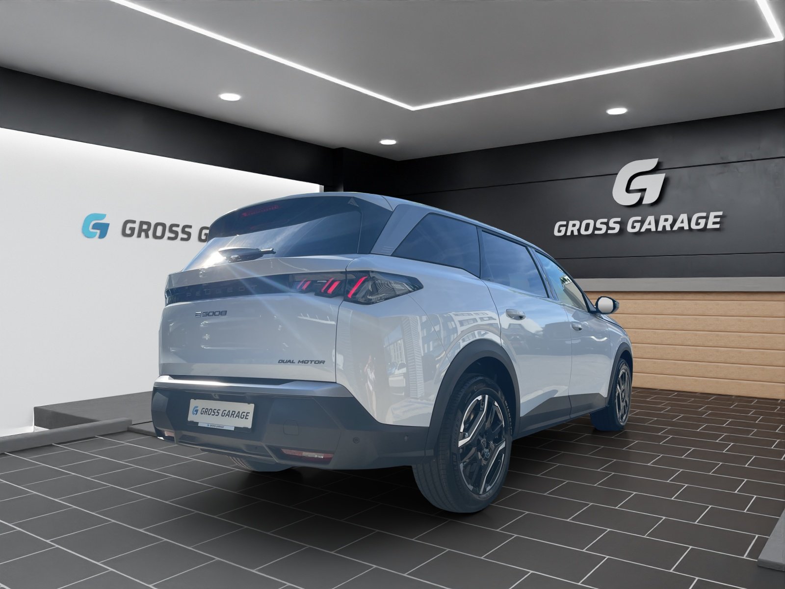PEUGEOT 5008 NEW 73kWh Allure Premium AWD, Elektro, Neuwagen, Automatik - 4