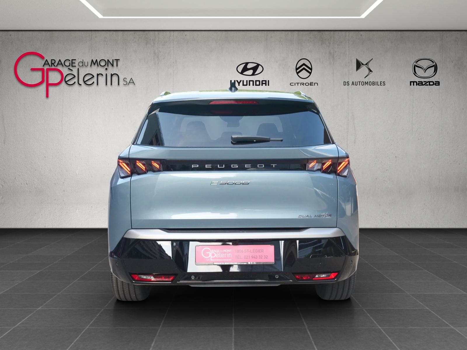 PEUGEOT 5008 e-GT 4x4 Exclusive