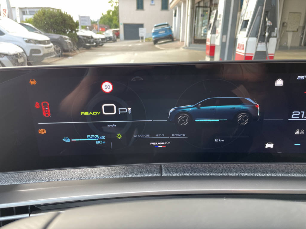 PEUGEOT 5008 long range e-GT Exclusive, Elektro, Neuwagen, Automatik - 6
