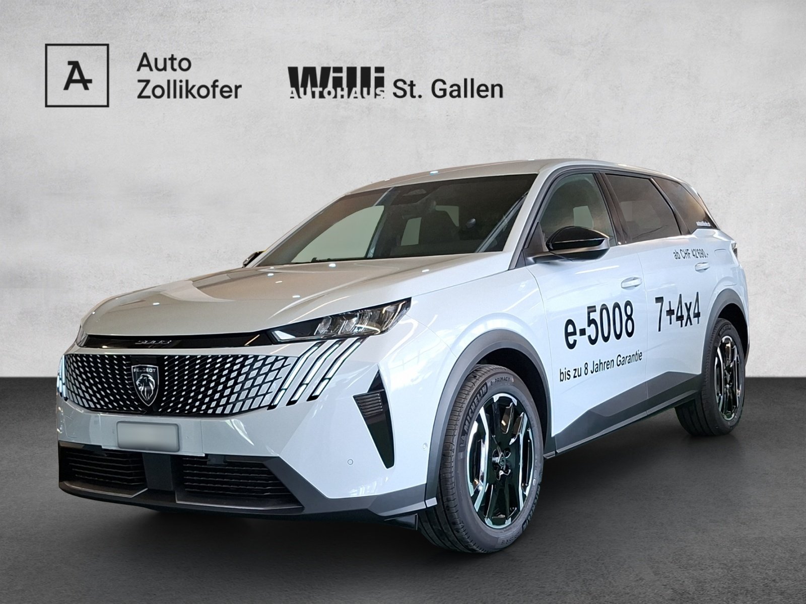 PEUGEOT 5008 e-Allure Premium AWD 73kWh