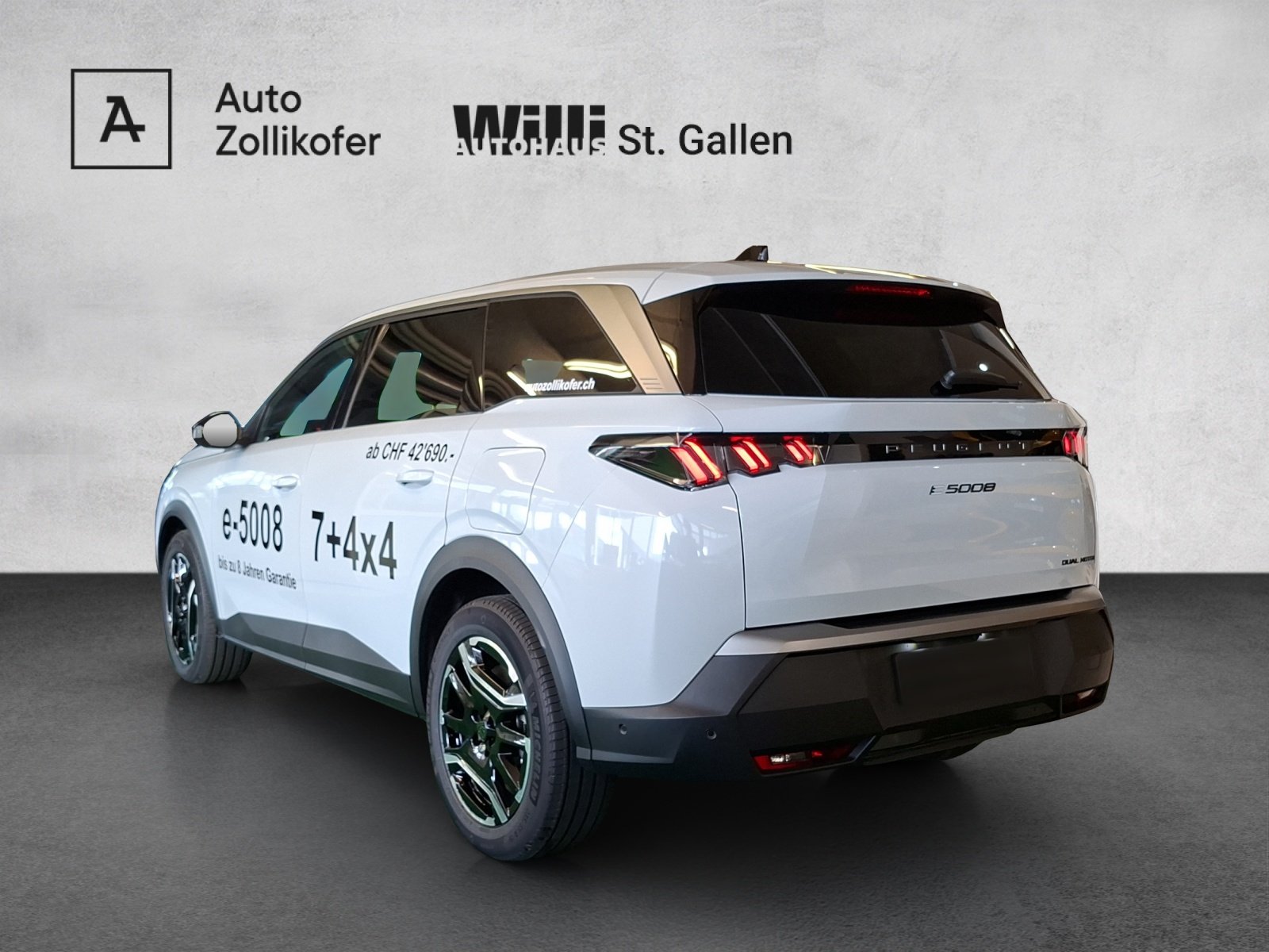 PEUGEOT 5008 e-Allure Premium AWD 73kWh, Electric, New car, Automatic - 6