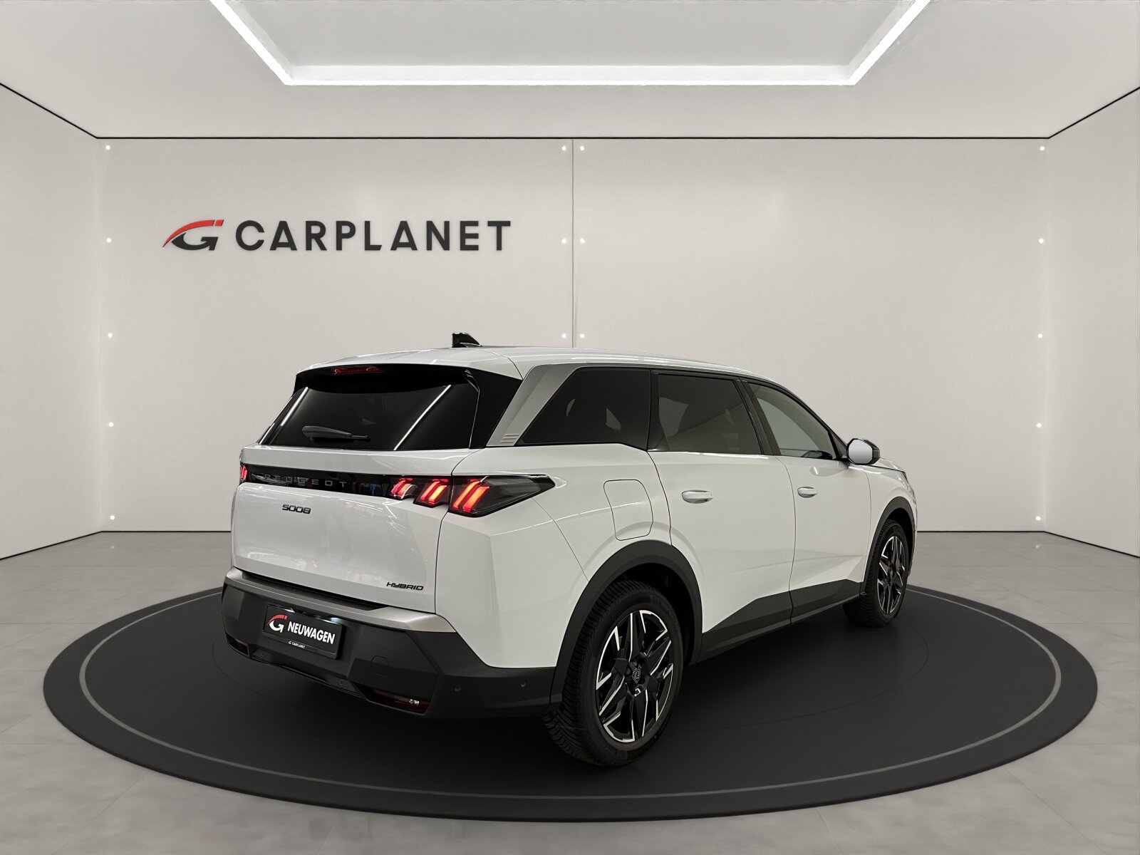PEUGEOT 5008 1.2 Hybrid Allure Premium, Mild-Hybrid Petrol/Electric, New car, Automatic - 5
