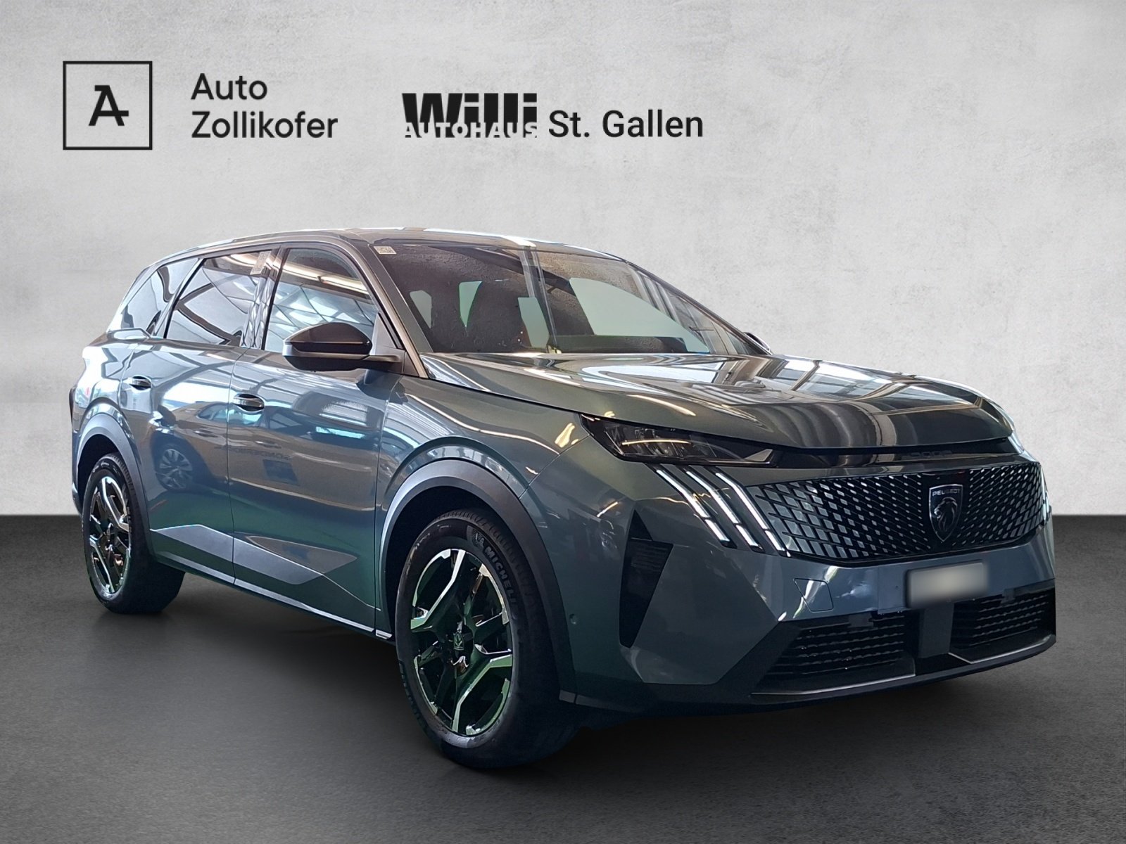 PEUGEOT 5008 e-Allure Premium AWD 73kWh, Elektro, Neuwagen, Automatik - 3