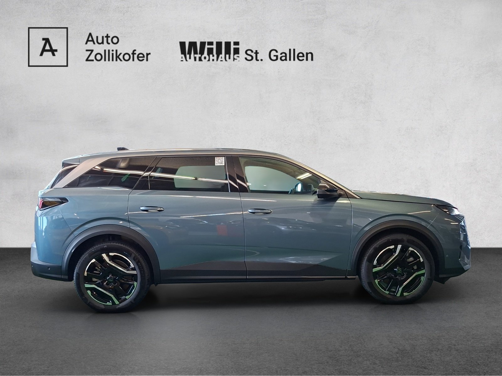 PEUGEOT 5008 e-Allure Premium AWD 73kWh, Elektro, Neuwagen, Automatik - 4