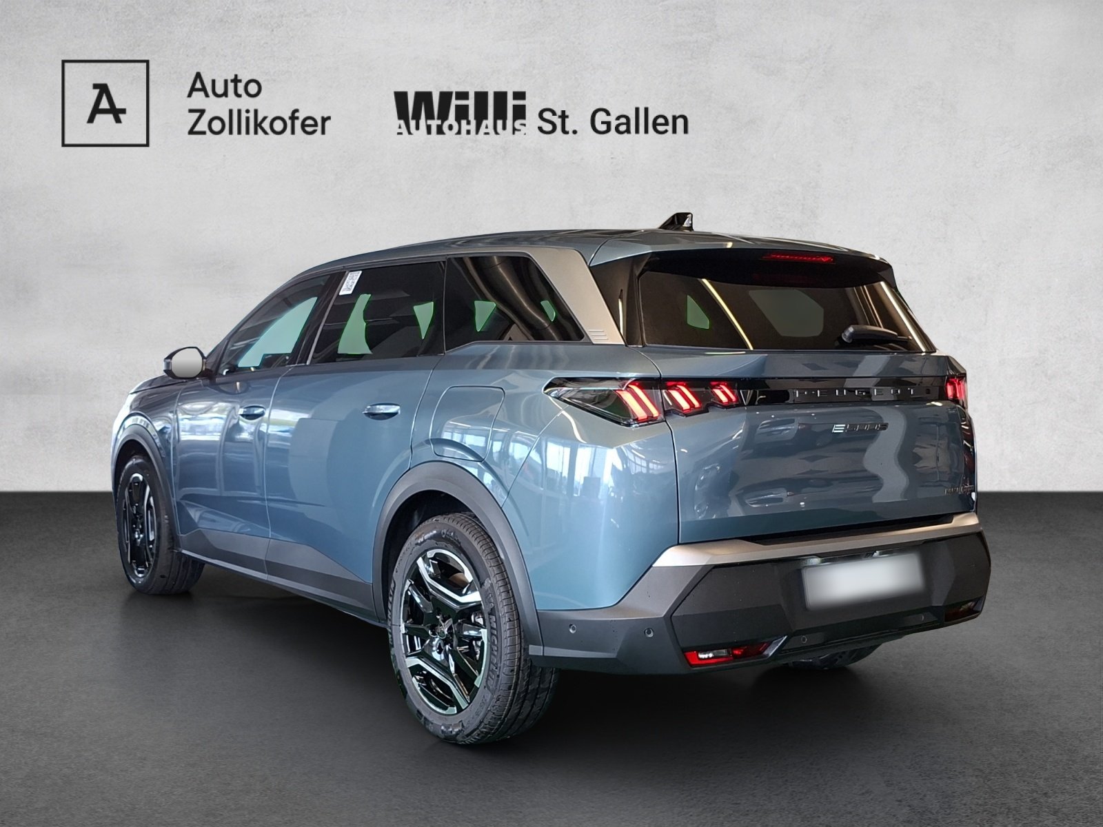 PEUGEOT 5008 e-Allure Premium AWD 73kWh, Elektro, Neuwagen, Automatik - 6