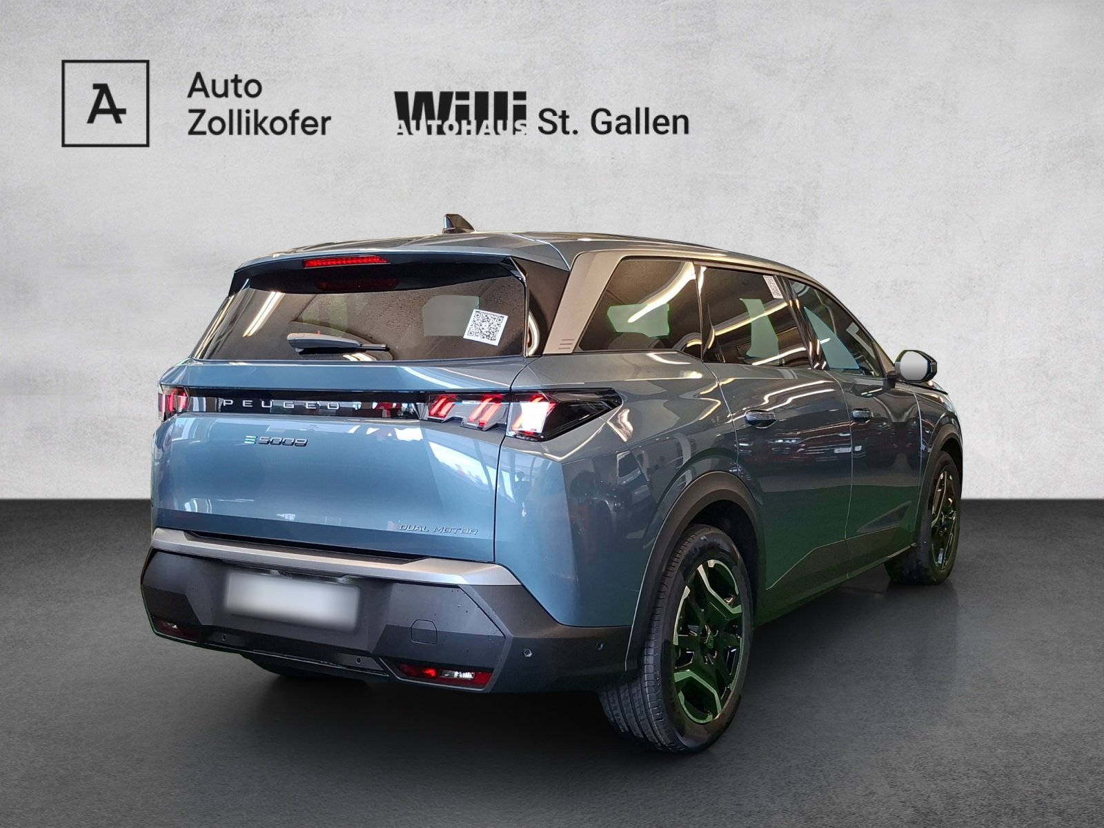 PEUGEOT 5008 e-Allure Premium AWD 73kWh, Elektro, Neuwagen, Automatik - 7
