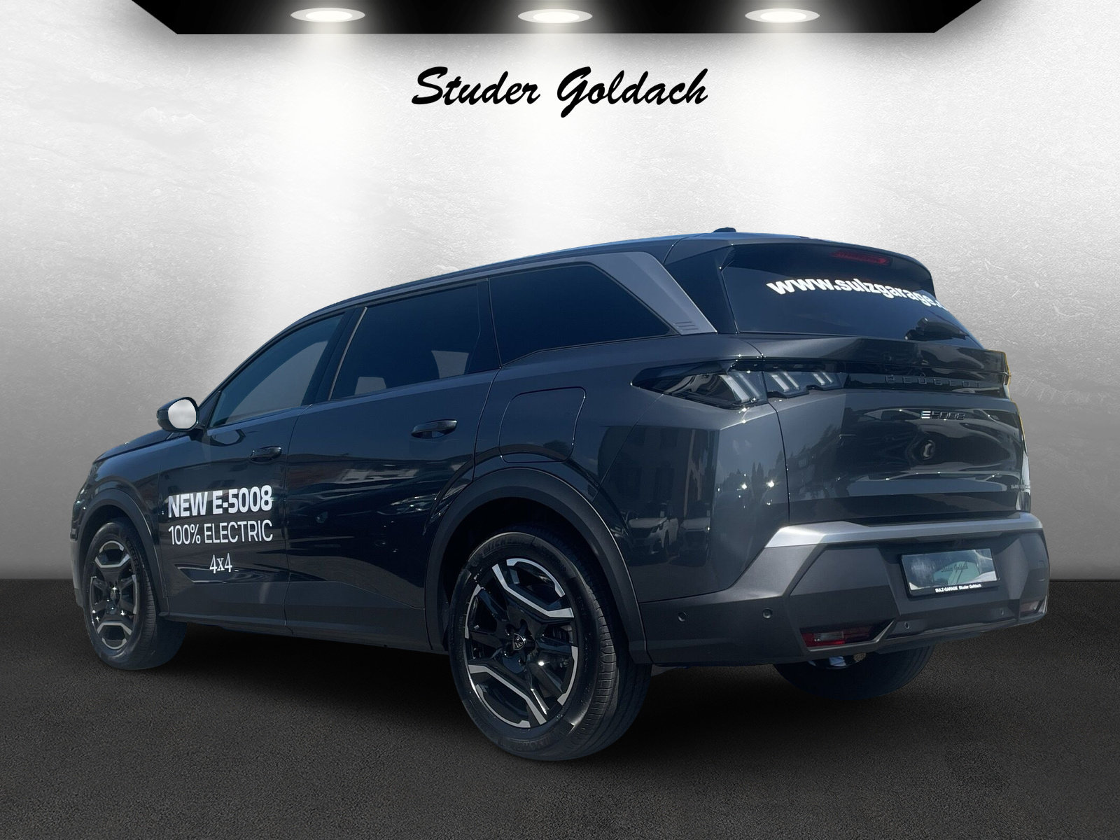 PEUGEOT 5008 e-Allure Premium AWD, Électrique, Voiture nouvelle, Automatique - 7