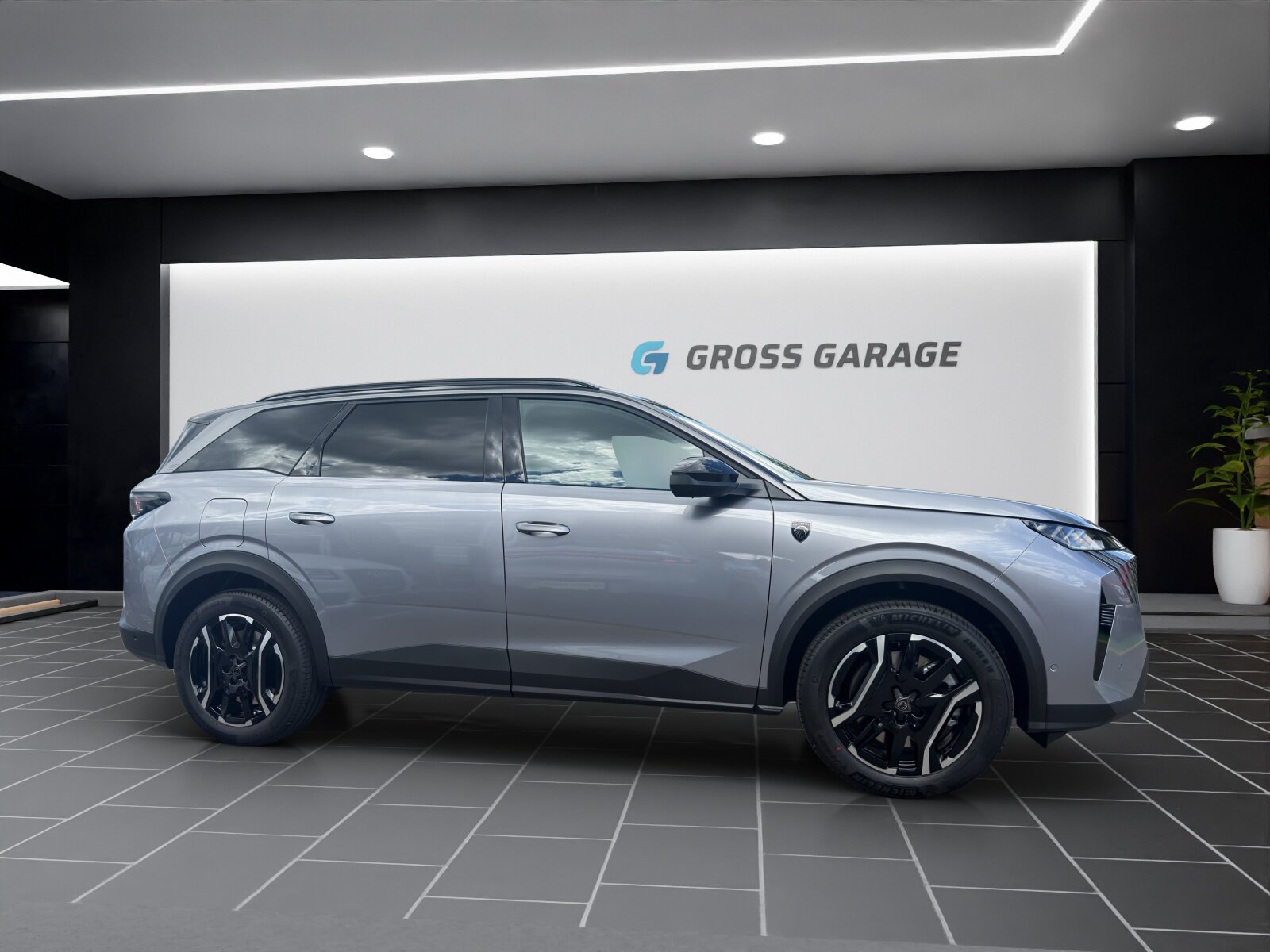 PEUGEOT 5008 NEW 1.6 PHEV 225 GT, Full-Hybrid Petrol/Electric, New car, Automatic - 3
