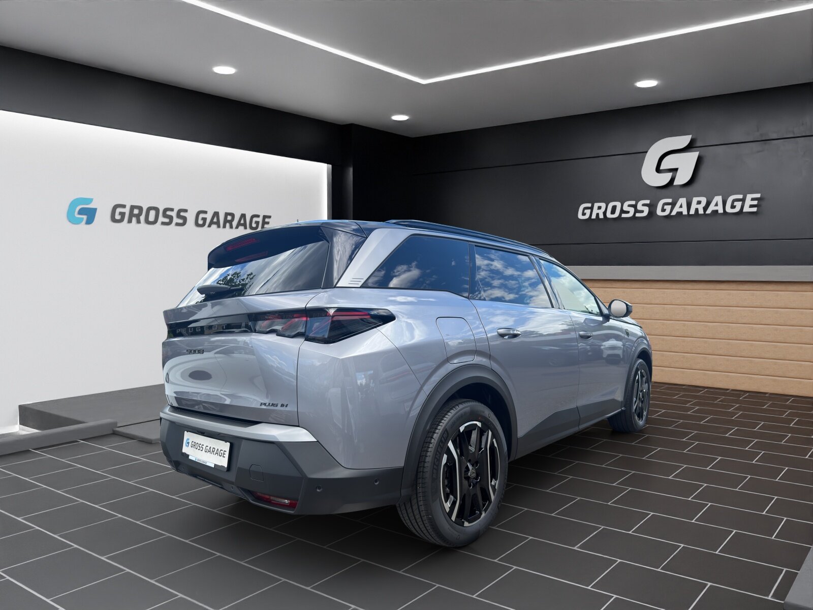 PEUGEOT 5008 NEW 1.6 PHEV 225 GT, Full-Hybrid Petrol/Electric, New car, Automatic - 4