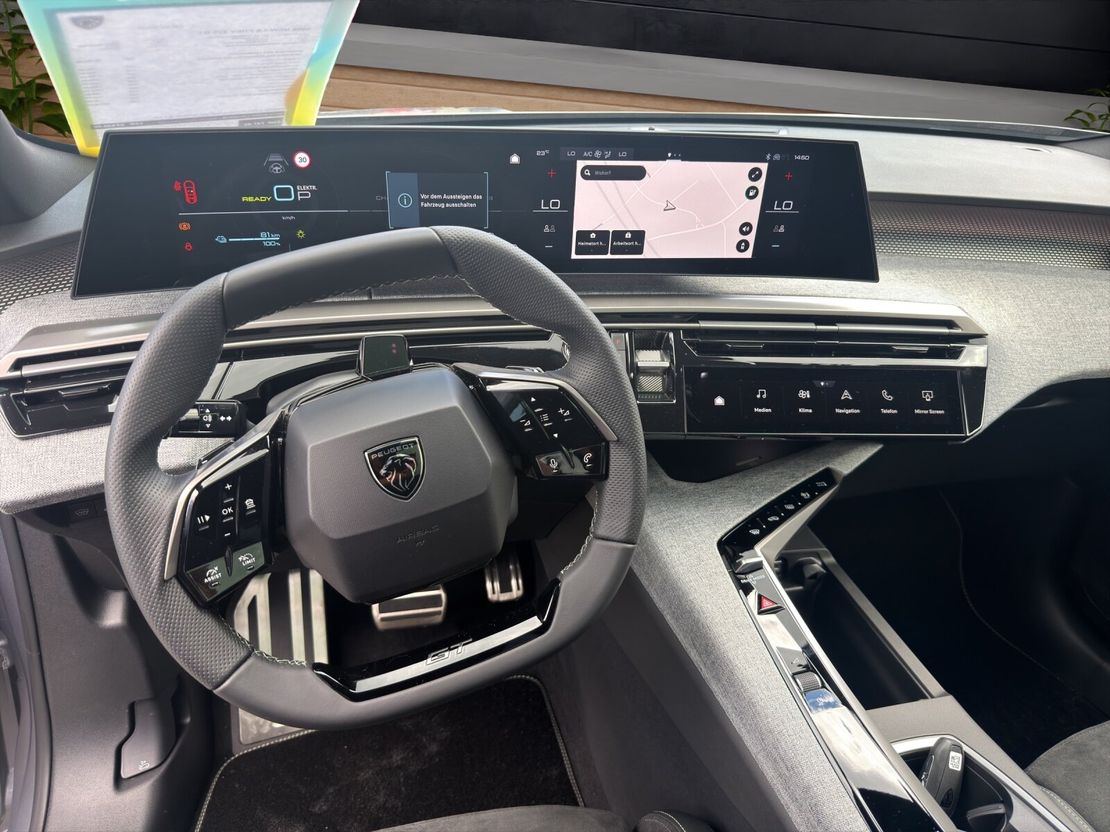 PEUGEOT 5008 NEW 1.6 PHEV 225 GT, Full-Hybrid Petrol/Electric, New car, Automatic - 7