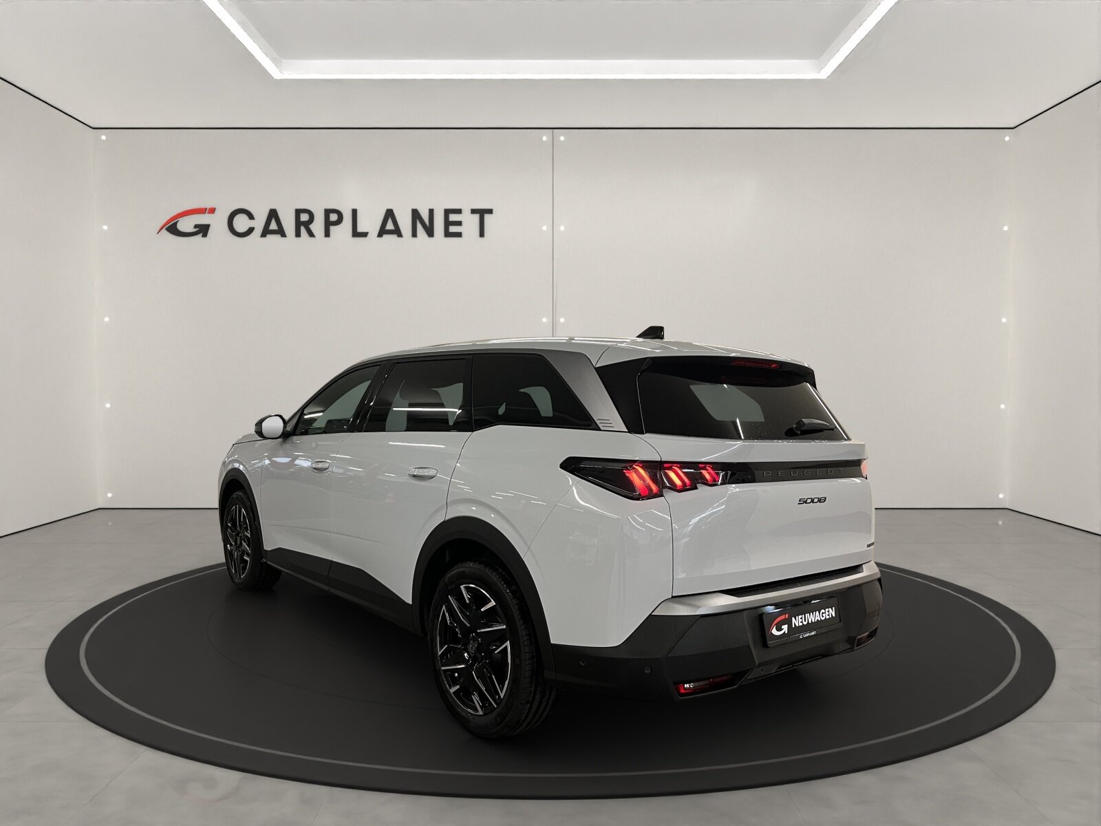 PEUGEOT 5008 1.2 Hybrid Business, Hybride Léger Essence/Électricité, Voiture nouvelle, Automatique - 4