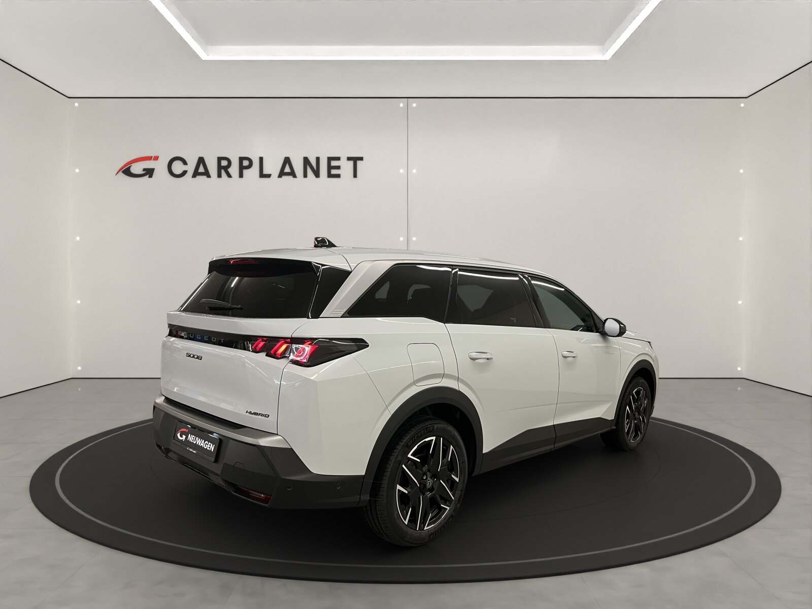 PEUGEOT 5008 1.2 Hybrid Business, Hybride Léger Essence/Électricité, Voiture nouvelle, Automatique - 5