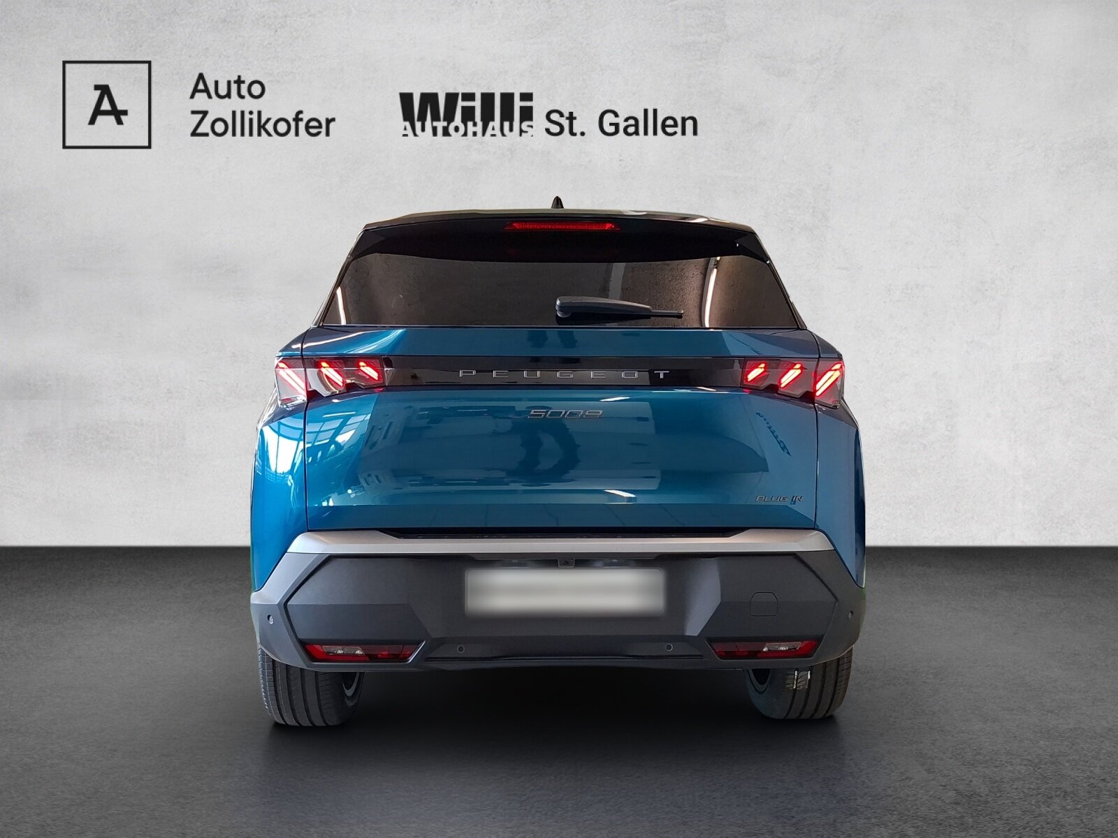 PEUGEOT 5008 1.6 PHEV 225 GT Exclusive, Plug-in-Hybrid Petrol/Electric, New car, Automatic - 5
