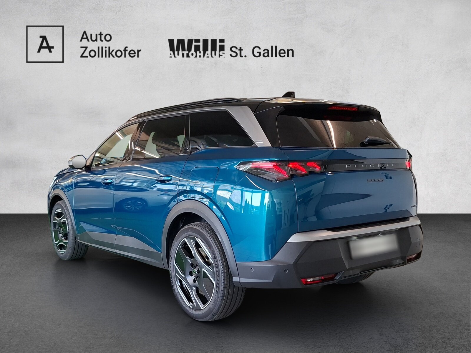 PEUGEOT 5008 1.6 PHEV 225 GT Exclusive, Plug-in-Hybrid Petrol/Electric, New car, Automatic - 6