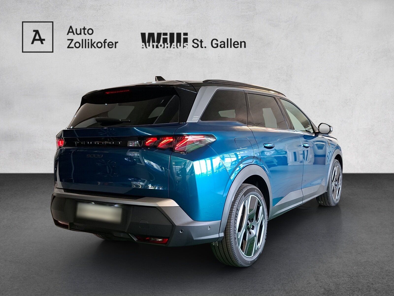 PEUGEOT 5008 1.6 PHEV 225 GT Exclusive, Plug-in-Hybrid Petrol/Electric, New car, Automatic - 7