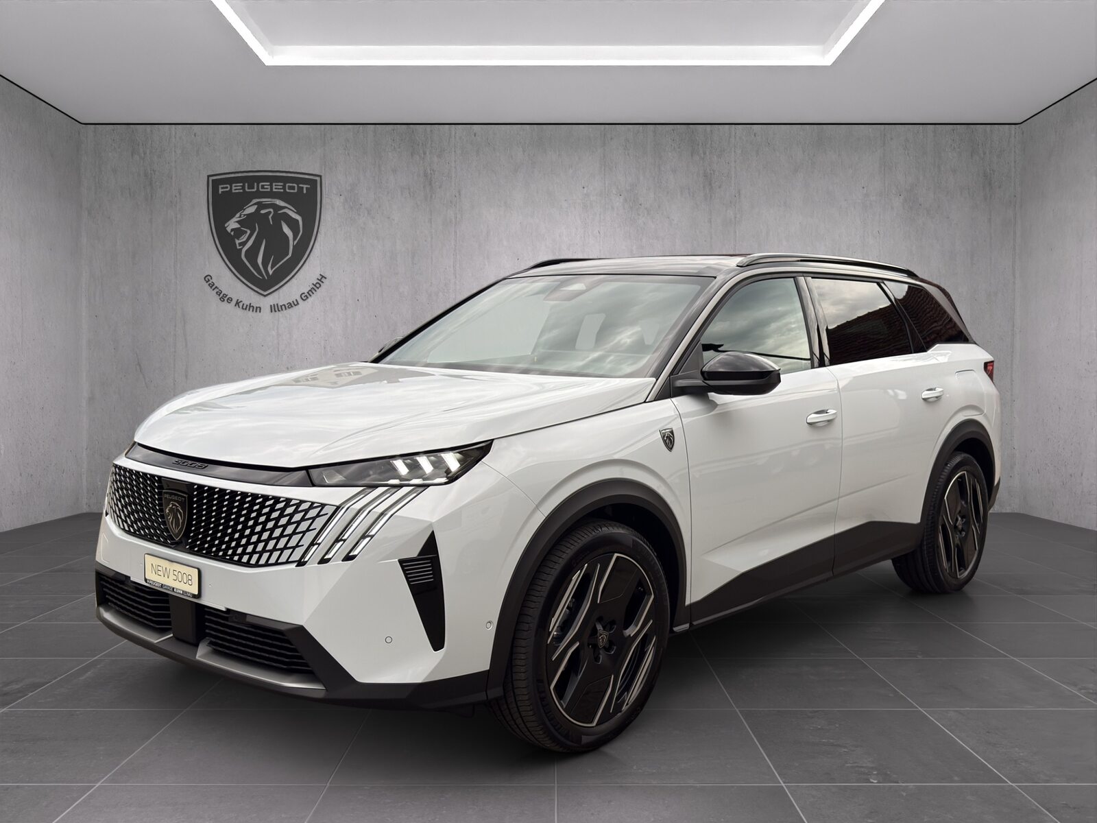 PEUGEOT 5008 1.6 PHEV 225 GT Exclusive