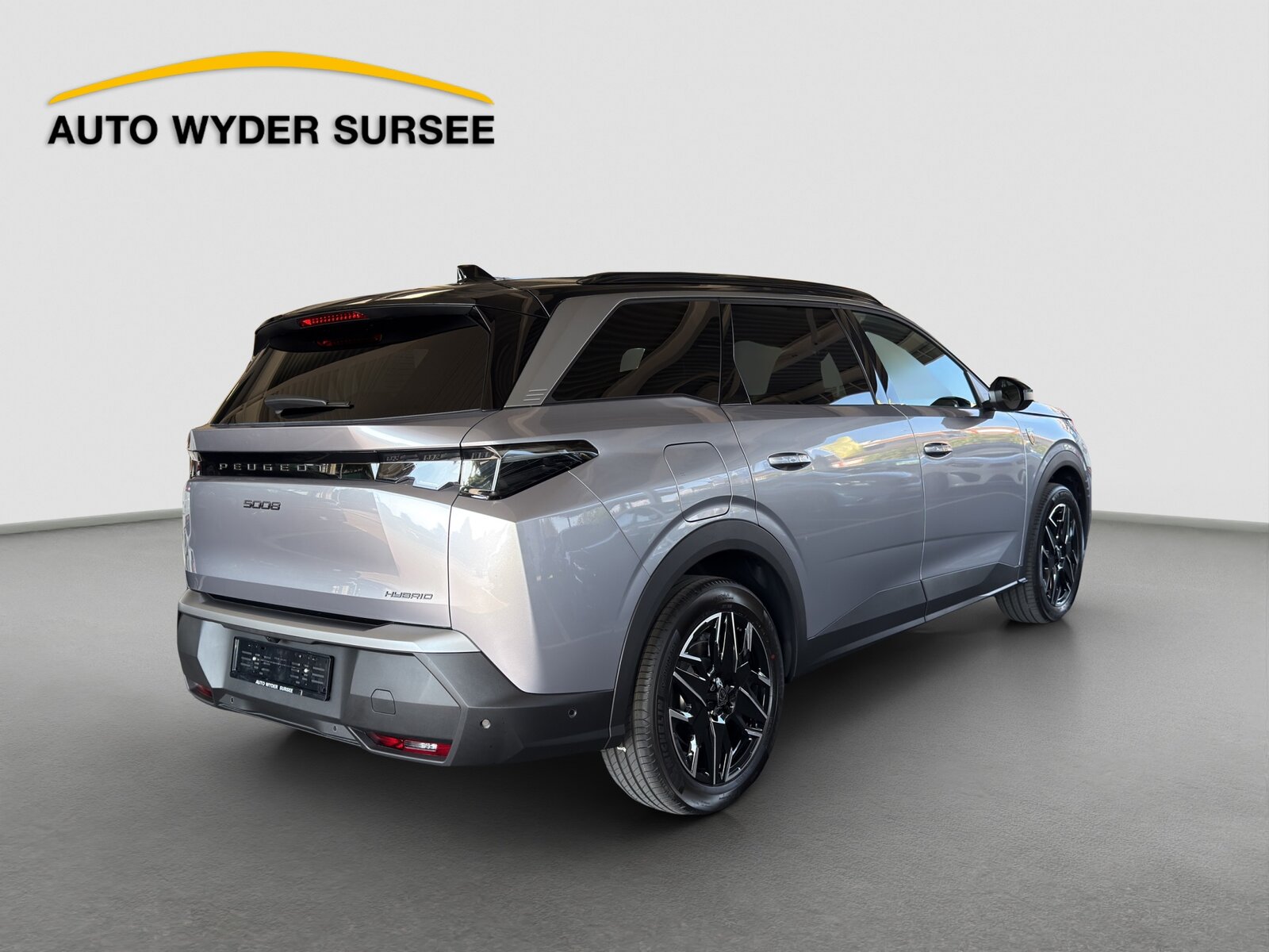 PEUGEOT 5008 1.2 Hybrid GT, Hybride Léger Essence/Électricité, Voiture nouvelle, Automatique - 6