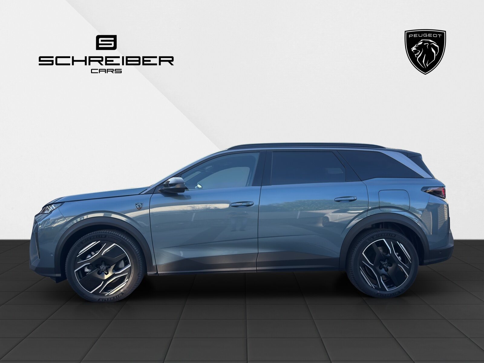 PEUGEOT 5008 1.6 PHEV 225 GT Exclusive, Plug-in-Hybrid Benzina/Elettrica, Auto nuove, Automatico - 3