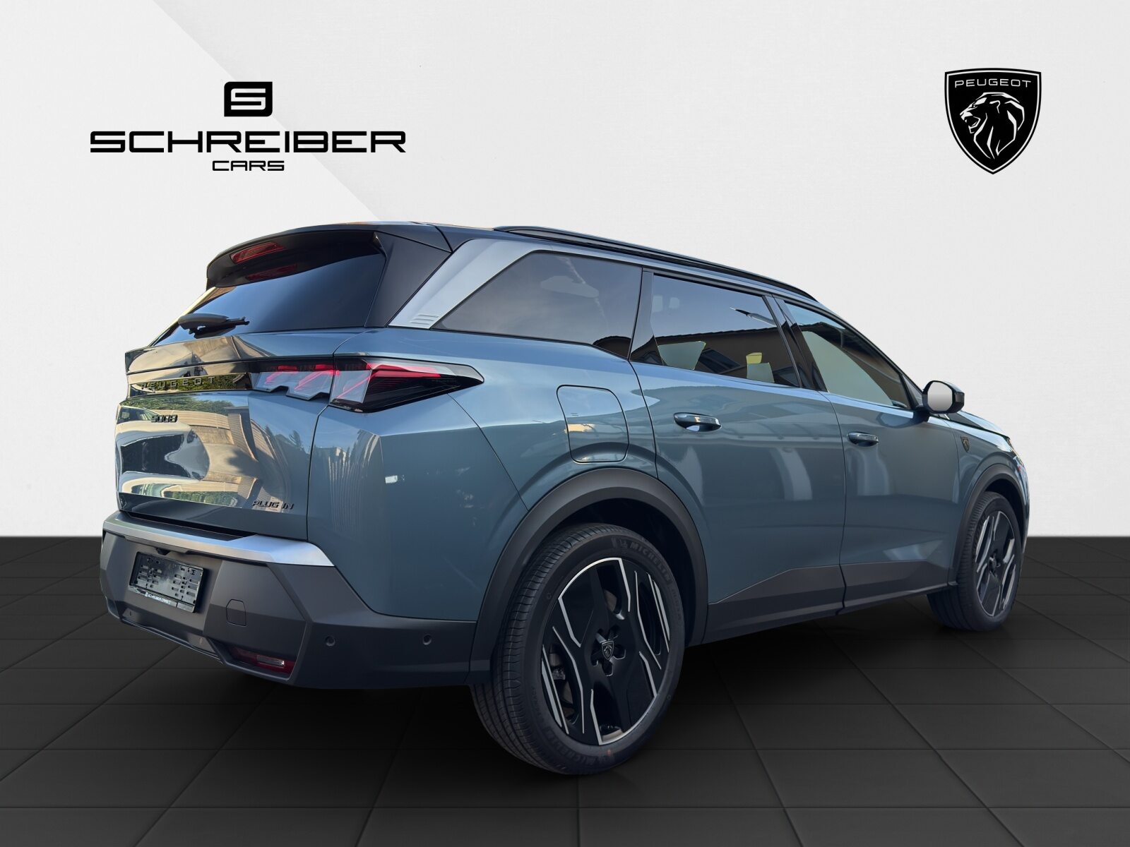 PEUGEOT 5008 1.6 PHEV 225 GT Exclusive, Plug-in-Hybrid Benzina/Elettrica, Auto nuove, Automatico - 5