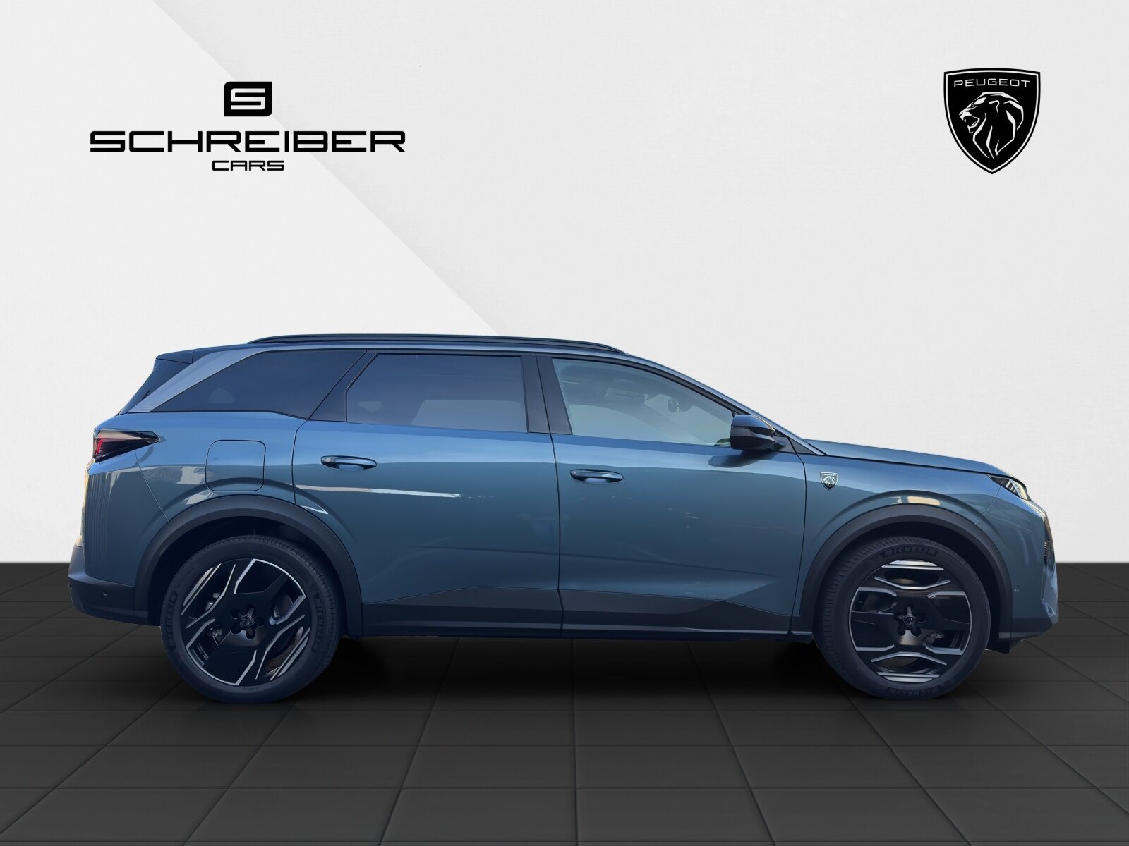 PEUGEOT 5008 1.6 PHEV 225 GT Exclusive, Plug-in-Hybrid Benzina/Elettrica, Auto nuove, Automatico - 6