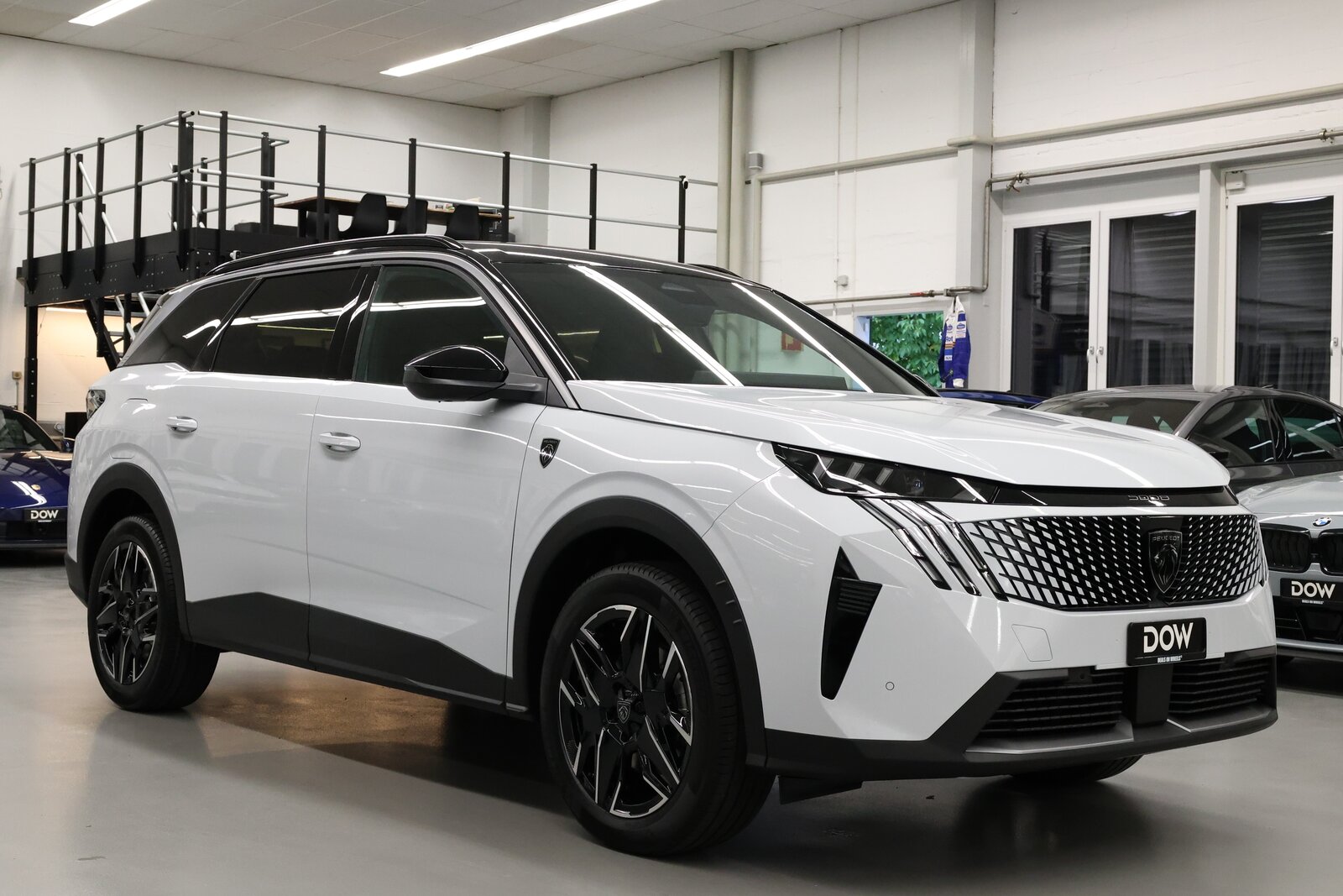 PEUGEOT 5008 1.2 Hybrid GT, Mild-Hybrid Benzin/Elektro, Neuwagen, Automatik - 2