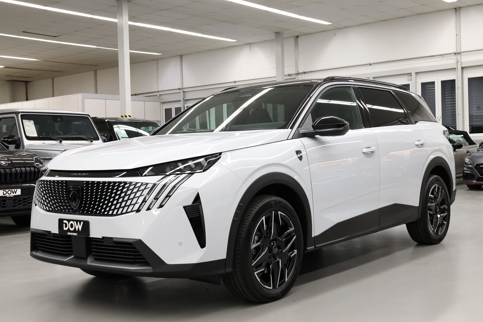 PEUGEOT 5008 1.2 Hybrid GT, Mild-Hybrid Benzin/Elektro, Neuwagen, Automatik - 3