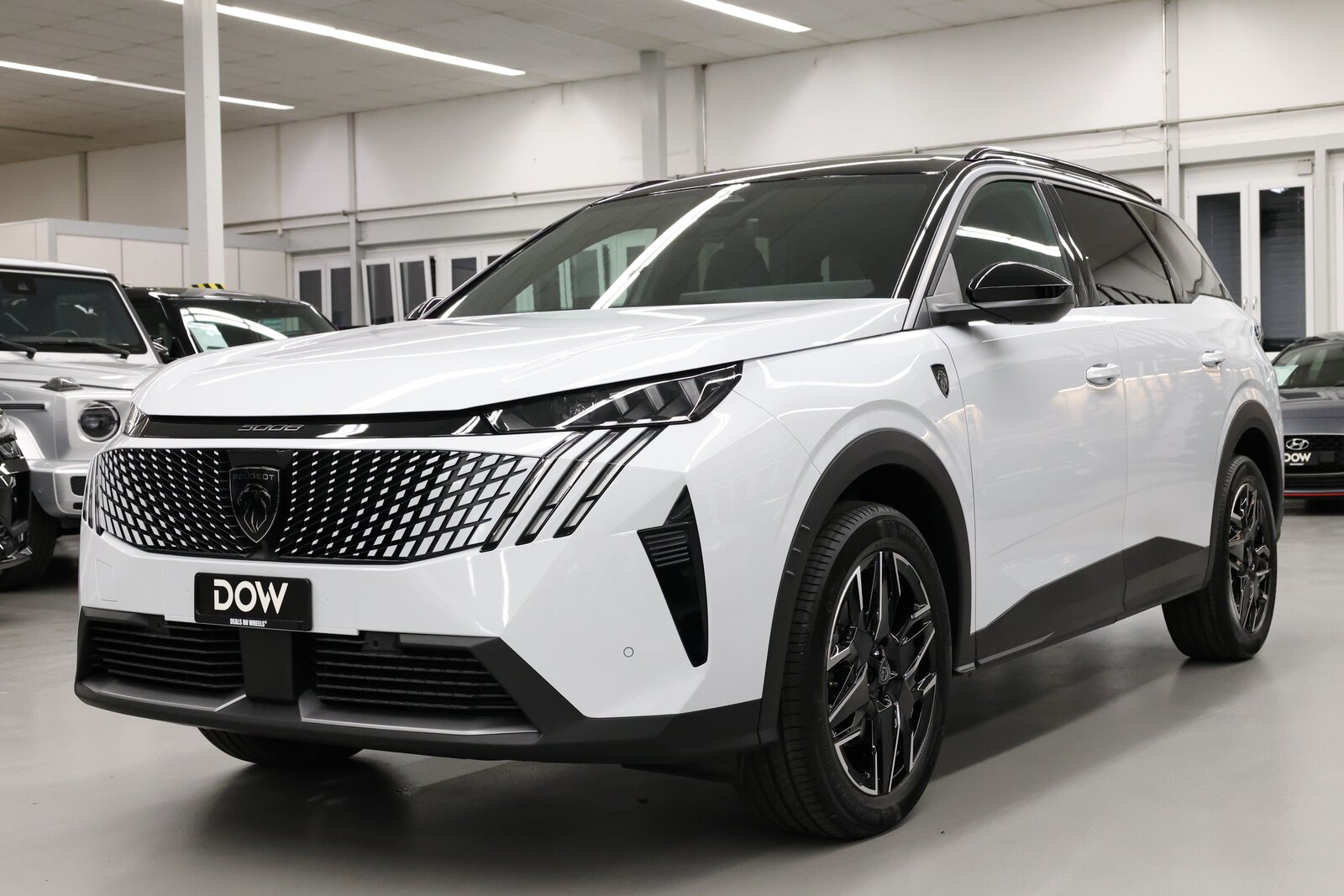PEUGEOT 5008 1.2 Hybrid GT, Mild-Hybrid Benzin/Elektro, Neuwagen, Automatik - 4