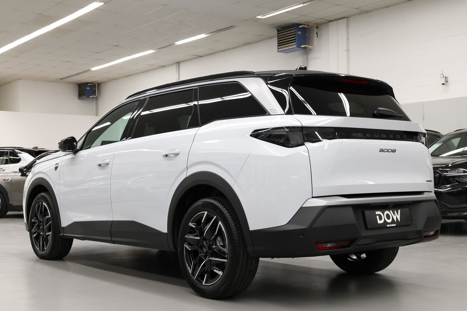 PEUGEOT 5008 1.2 Hybrid GT, Mild-Hybrid Benzin/Elektro, Neuwagen, Automatik - 5