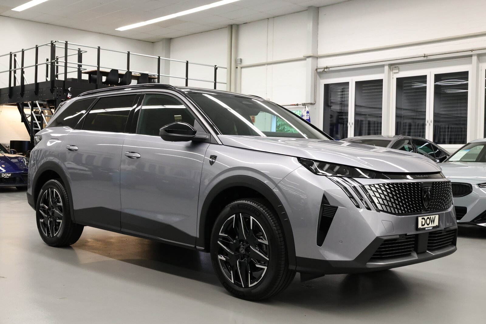 PEUGEOT 5008 1.2 Hybrid GT, Mild-Hybrid Benzin/Elektro, Neuwagen, Automatik - 2