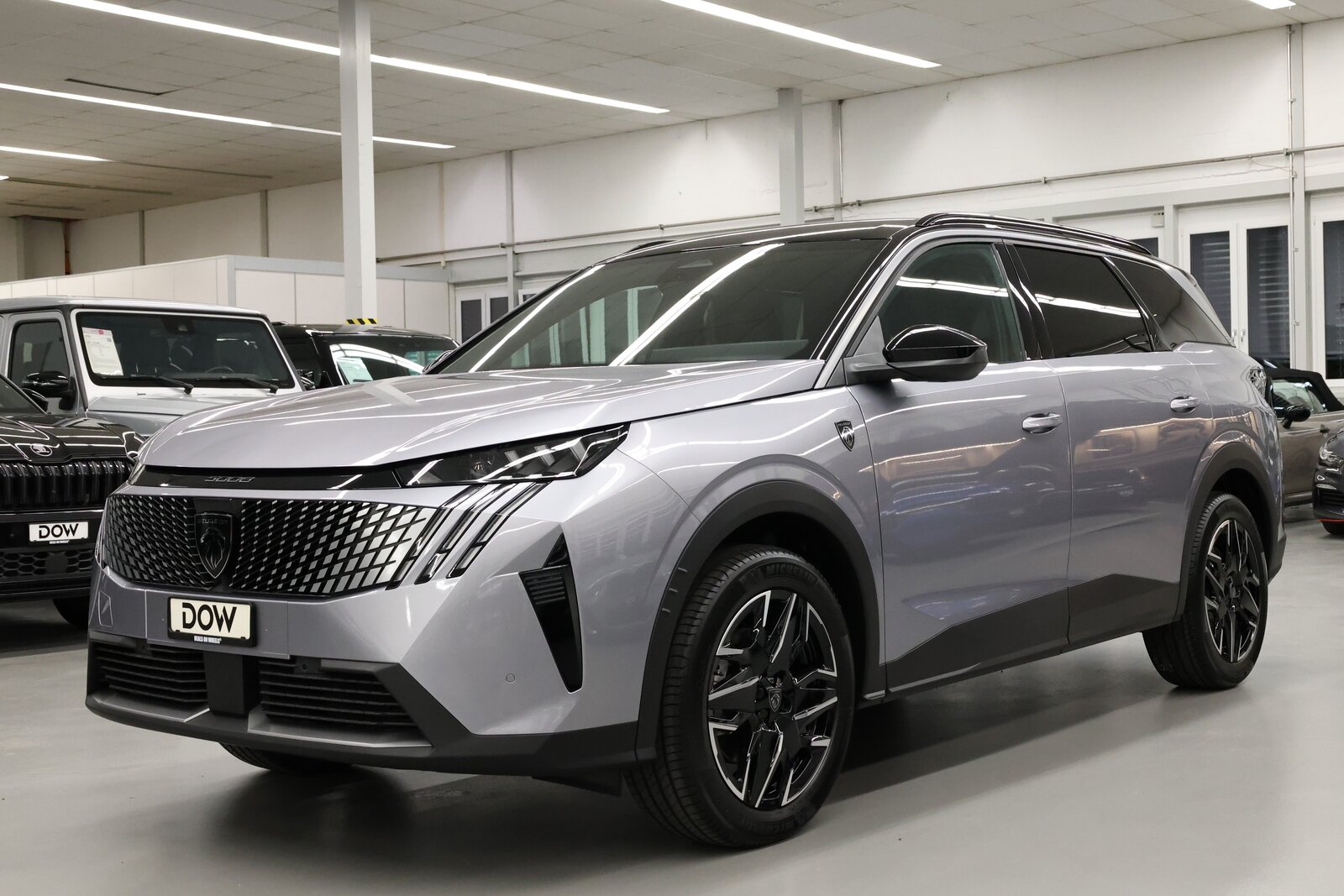 PEUGEOT 5008 1.2 Hybrid GT, Mild-Hybrid Benzin/Elektro, Neuwagen, Automatik - 3