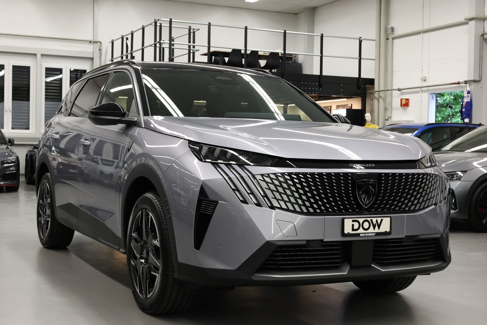 PEUGEOT 5008 1.2 Hybrid GT, Mild-Hybrid Benzin/Elektro, Neuwagen, Automatik - 4