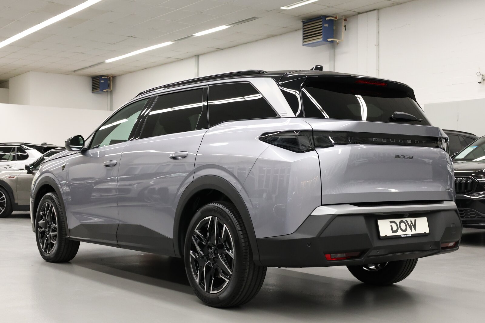PEUGEOT 5008 1.2 Hybrid GT, Mild-Hybrid Benzin/Elektro, Neuwagen, Automatik - 5
