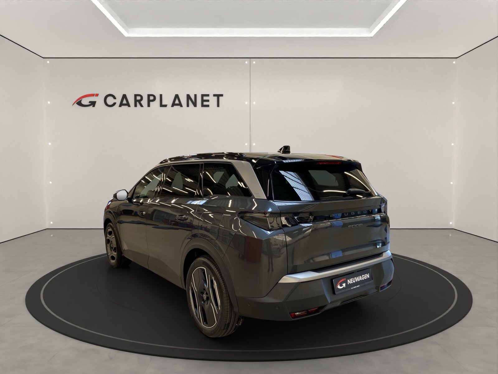 PEUGEOT 5008 1.6 PHEV 225 GT Exclusive, Hybride Rechargeable Essence/Électricité, Voiture nouvelle, Automatique - 4