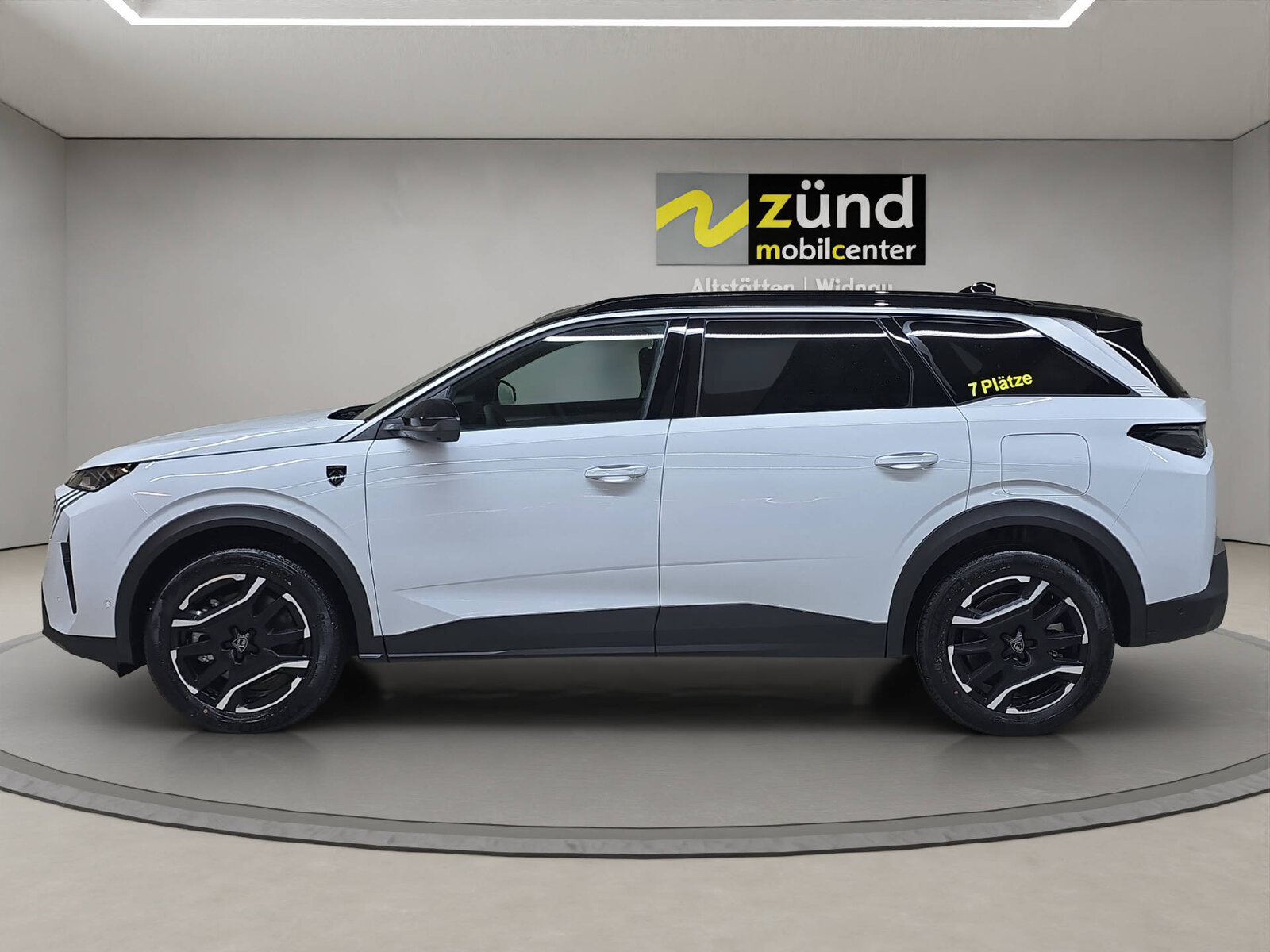 PEUGEOT 5008 1.6 PHEV 225 GT Exclusive, Plug-in-Hybrid Benzin/Elektro, Neuwagen, Automatik - 3