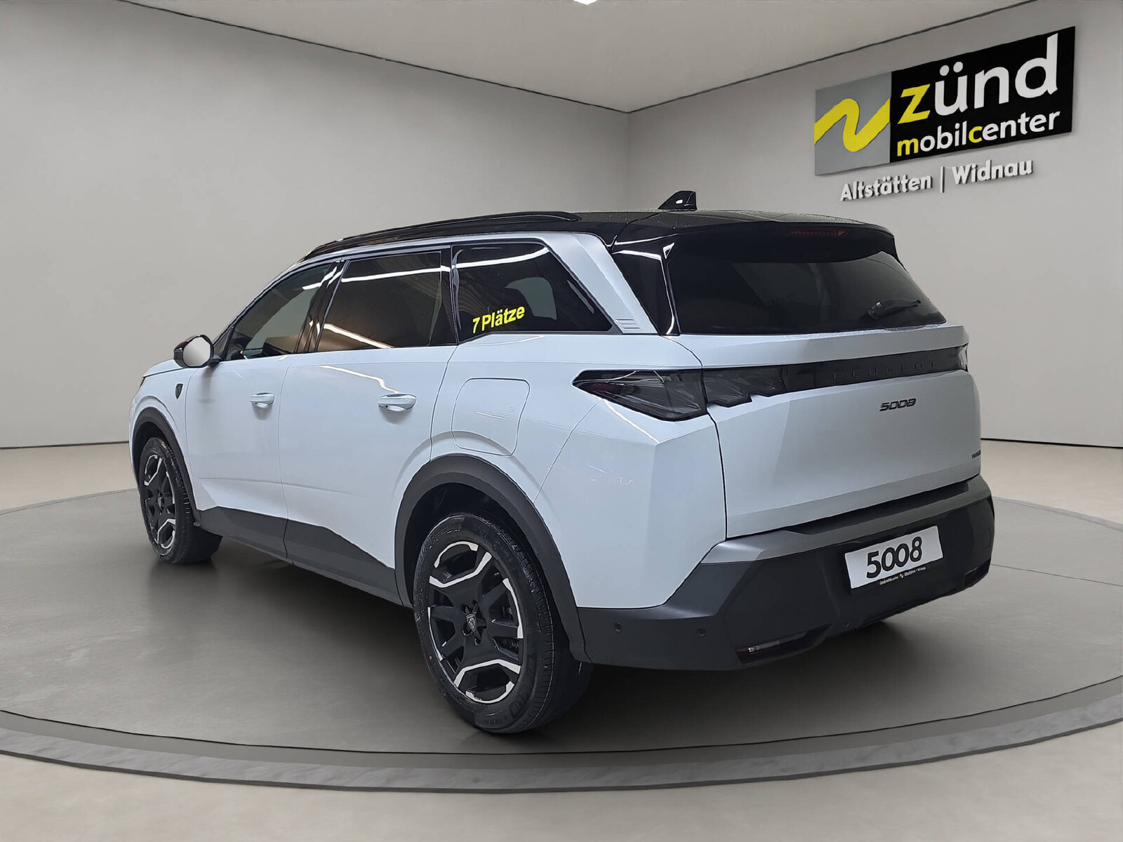 PEUGEOT 5008 1.6 PHEV 225 GT Exclusive, Plug-in-Hybrid Benzin/Elektro, Neuwagen, Automatik - 4