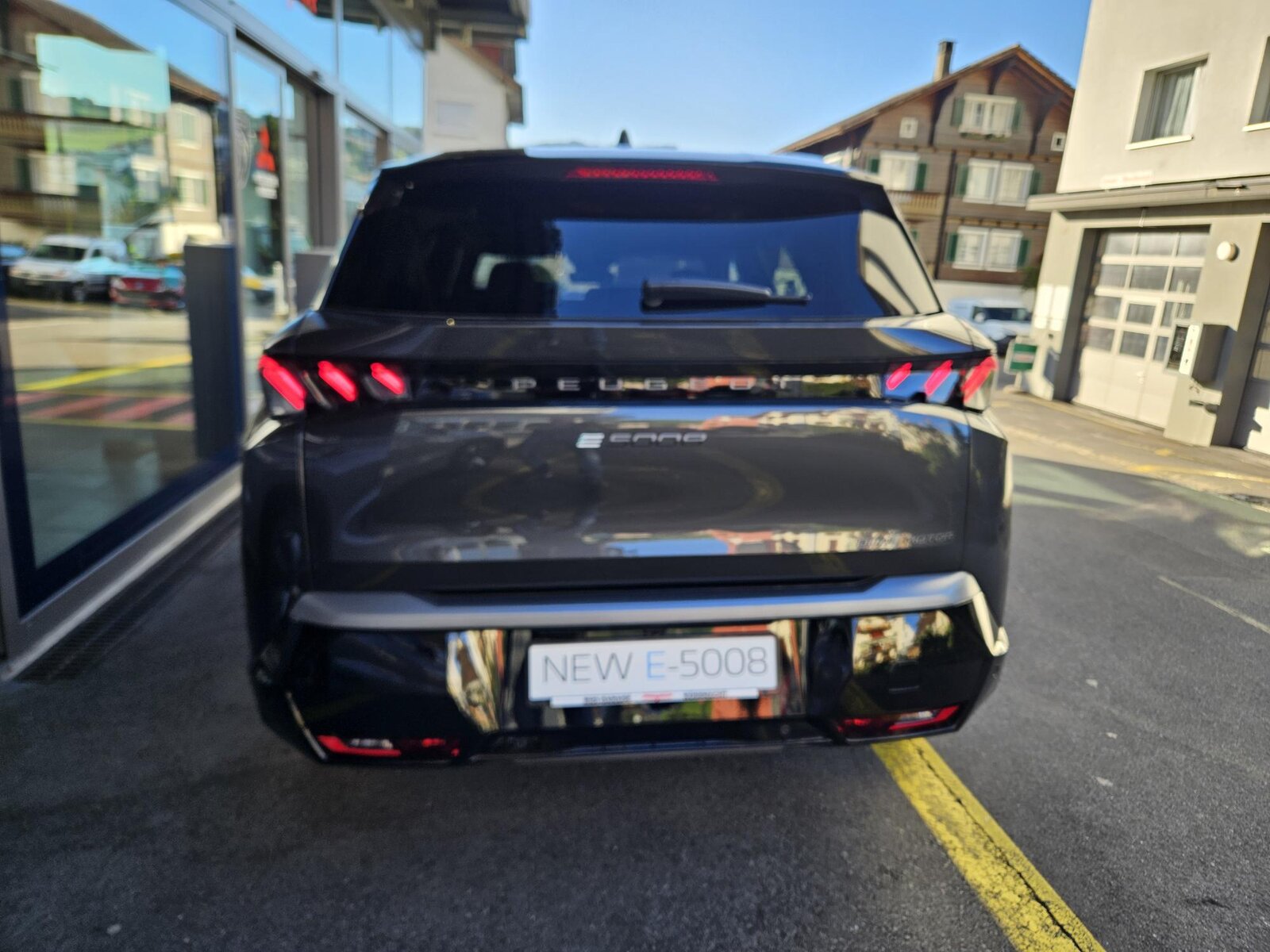 PEUGEOT 5008 e-Launch Edition AWD, Elektro, Neuwagen, Automatik - 5