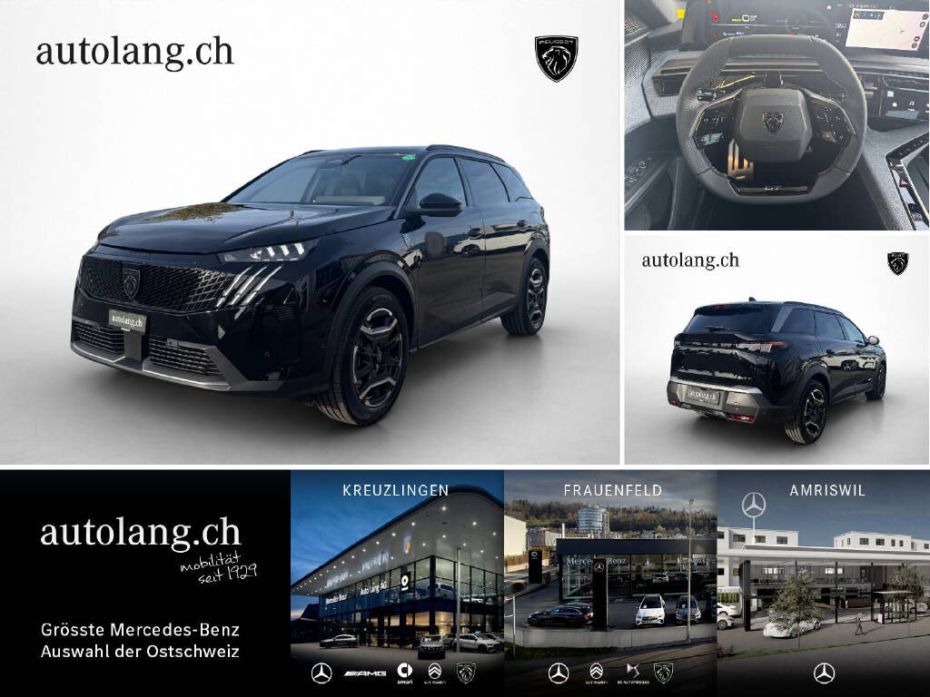 PEUGEOT 5008 1.6 PHEV 225 GT