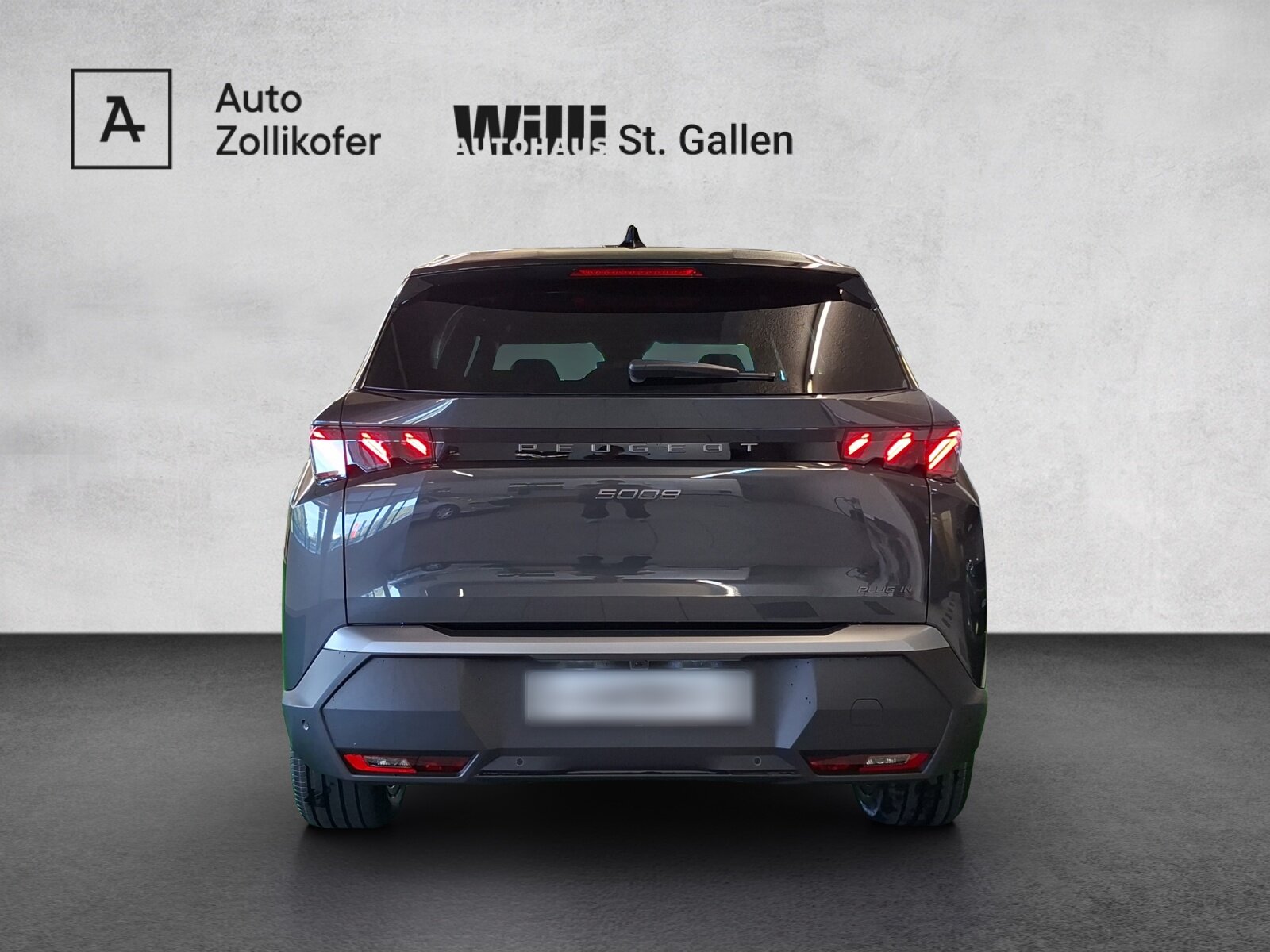 PEUGEOT 5008 1.6 PHEV 225 GT Exclusive, Hybride Rechargeable Essence/Électricité, Voiture nouvelle, Automatique - 5