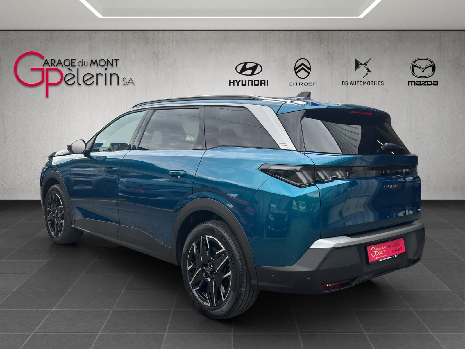 PEUGEOT 5008 1.2 Hybrid 145 Allure Premium, Mild-Hybrid Benzin/Elektro, Neuwagen, Automatik - 2