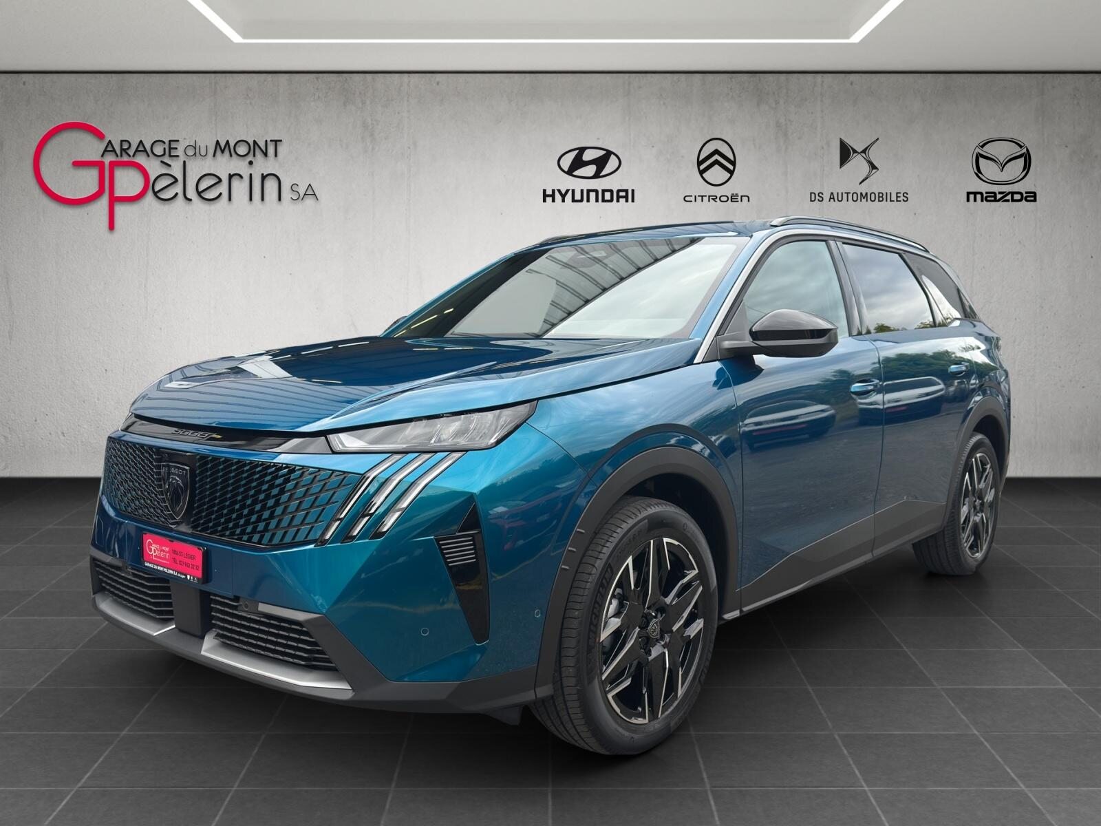 PEUGEOT 5008 1.2 Hybrid 145 Allure Premium, Mild-Hybrid Benzin/Elektro, Neuwagen, Automatik - 5