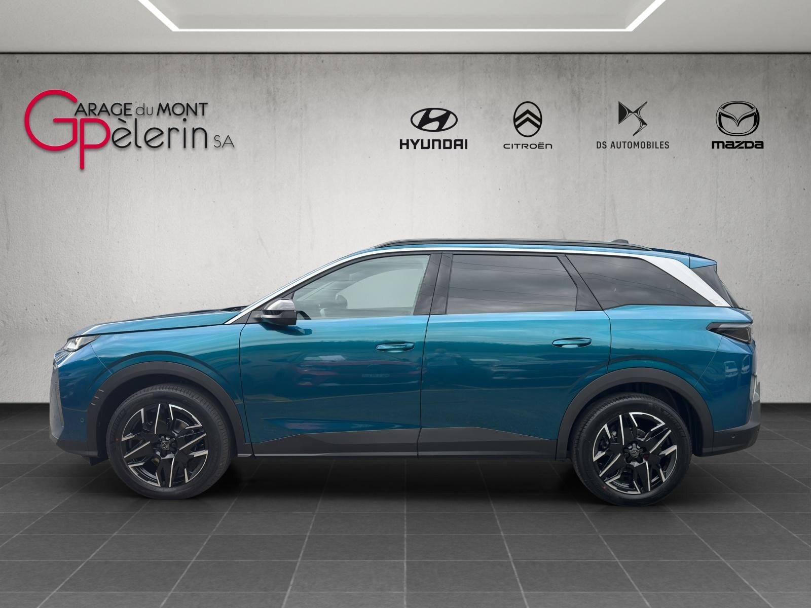 PEUGEOT 5008 1.2 Hybrid 145 Allure Premium, Mild-Hybrid Benzin/Elektro, Neuwagen, Automatik - 6